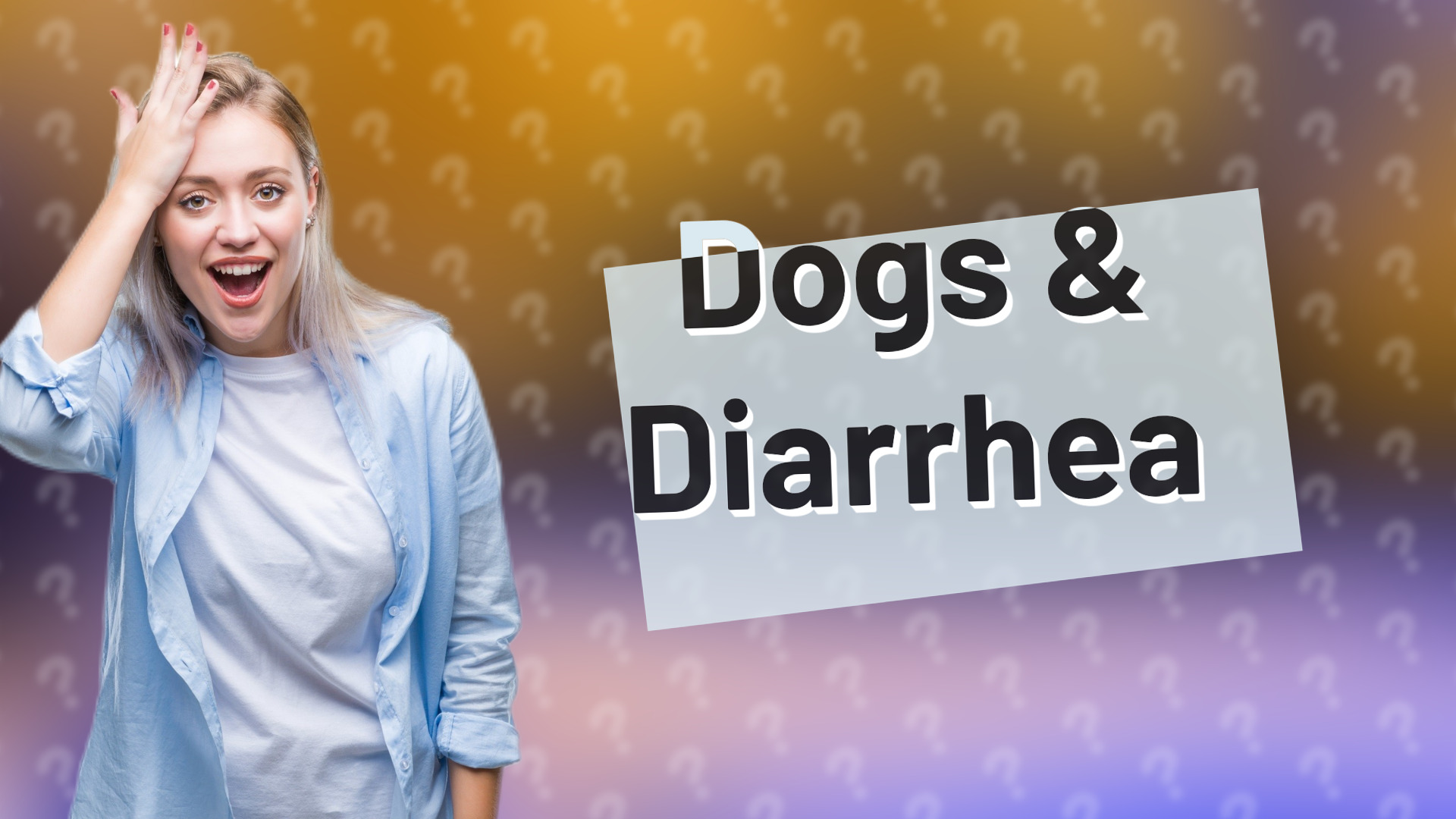 Dogs & Diarrhea