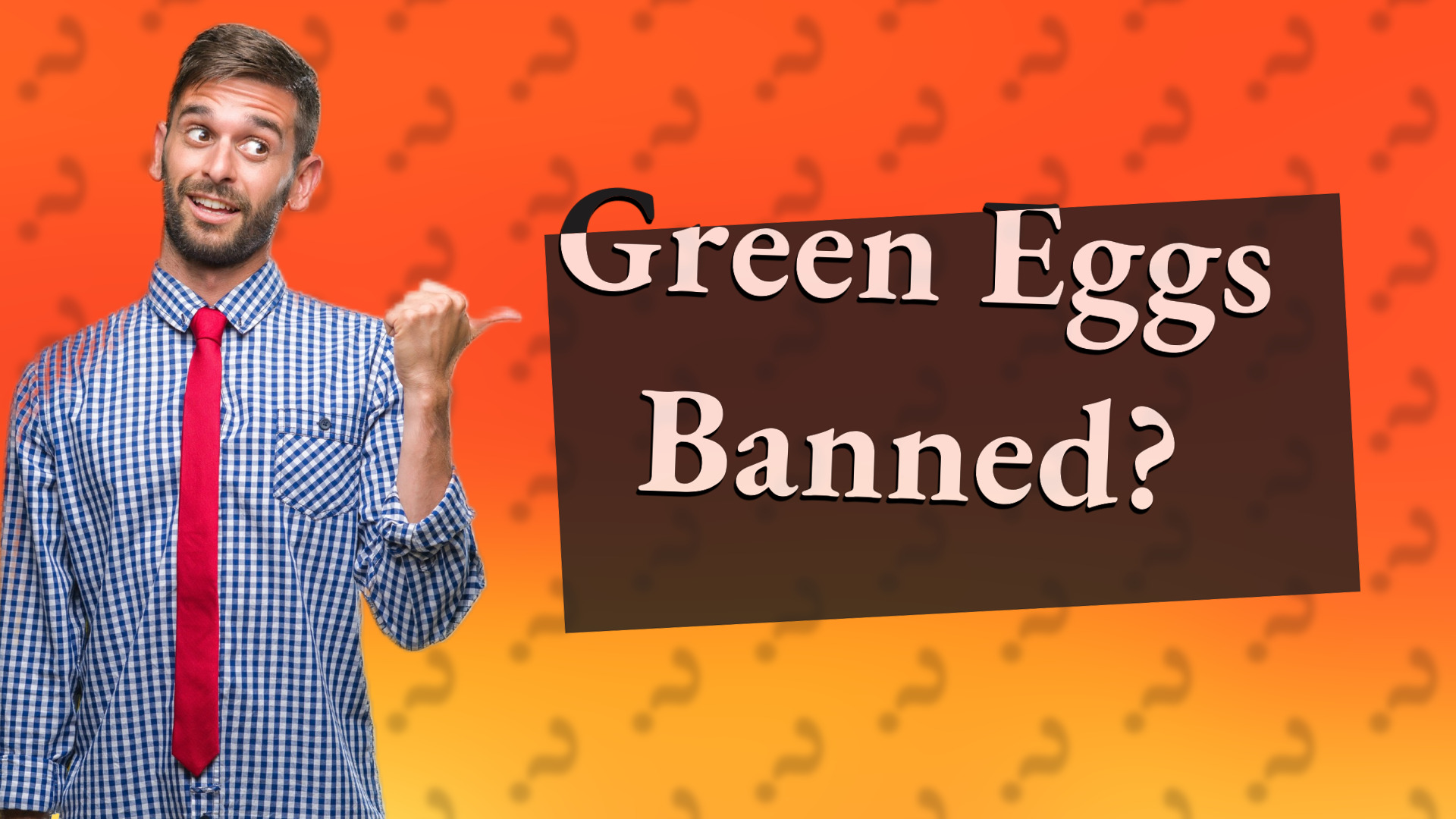 Green Eggs Banned?