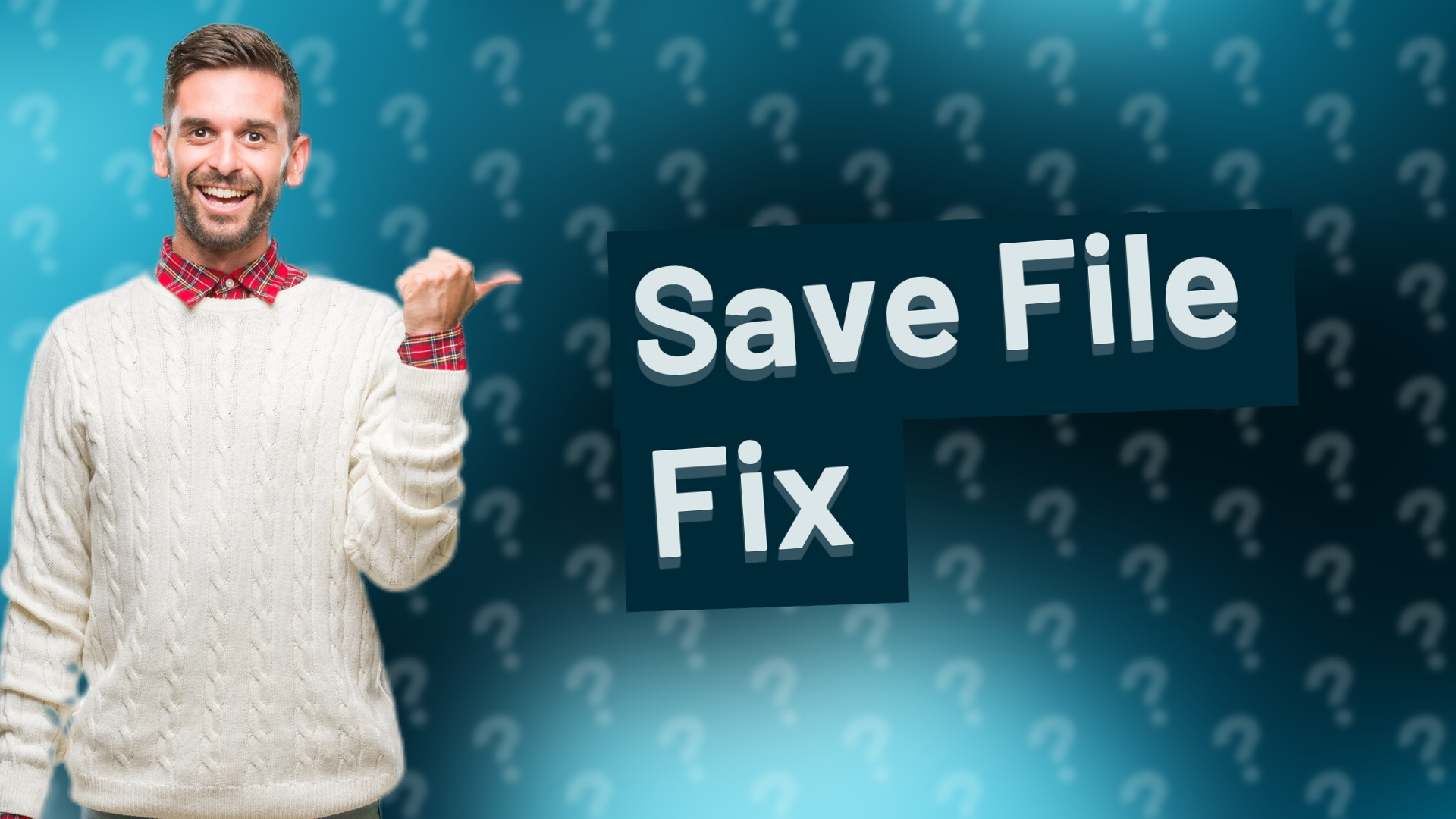 Save File Fix