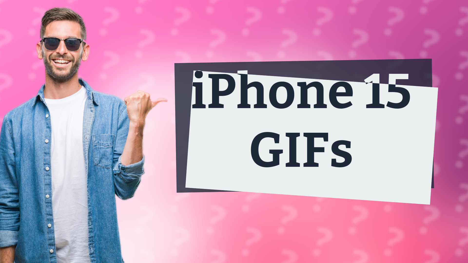 iPhone 15 GIFs