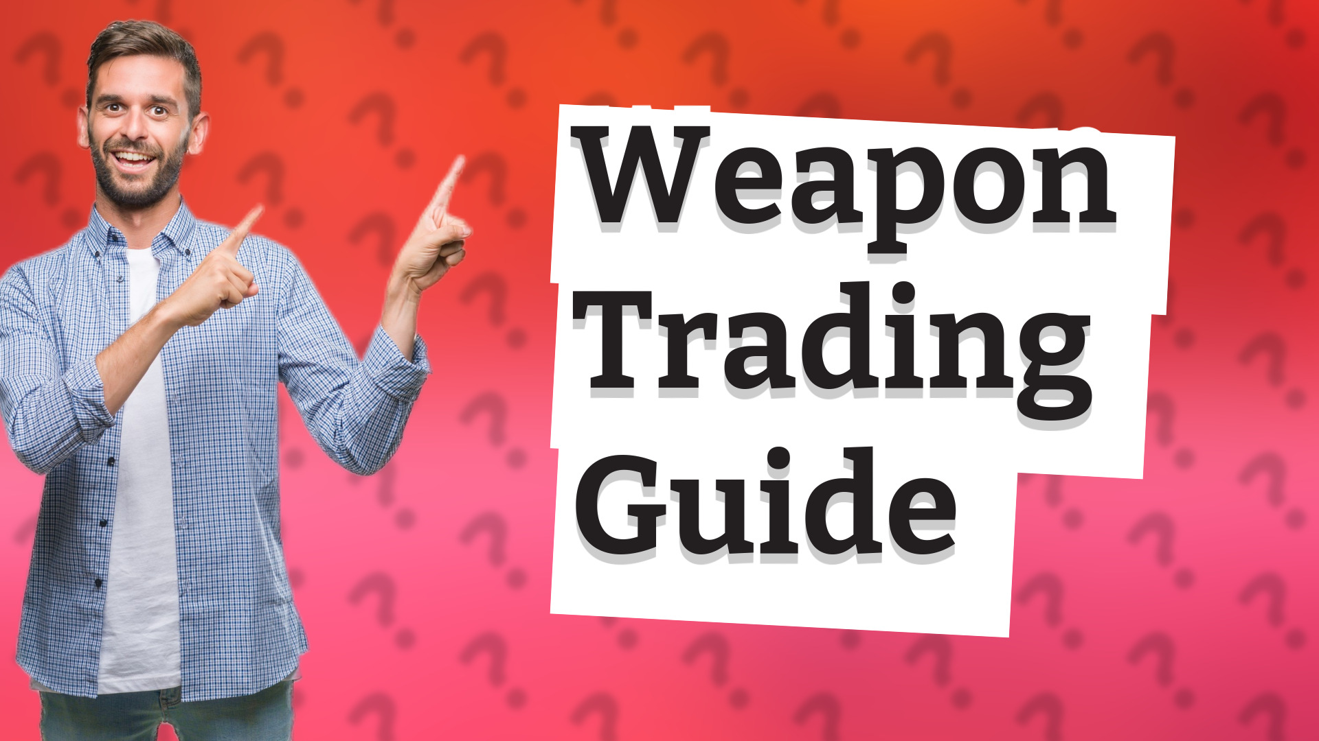 Weapon Trading Guide