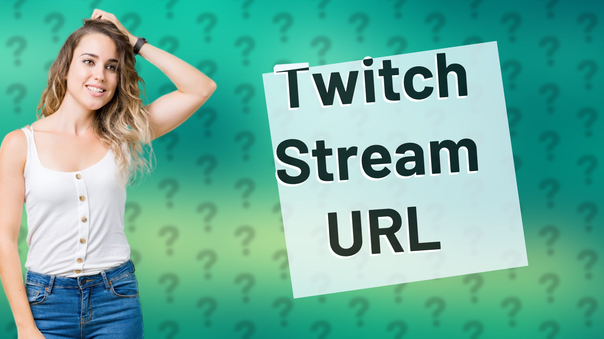 Twitch Stream URL
