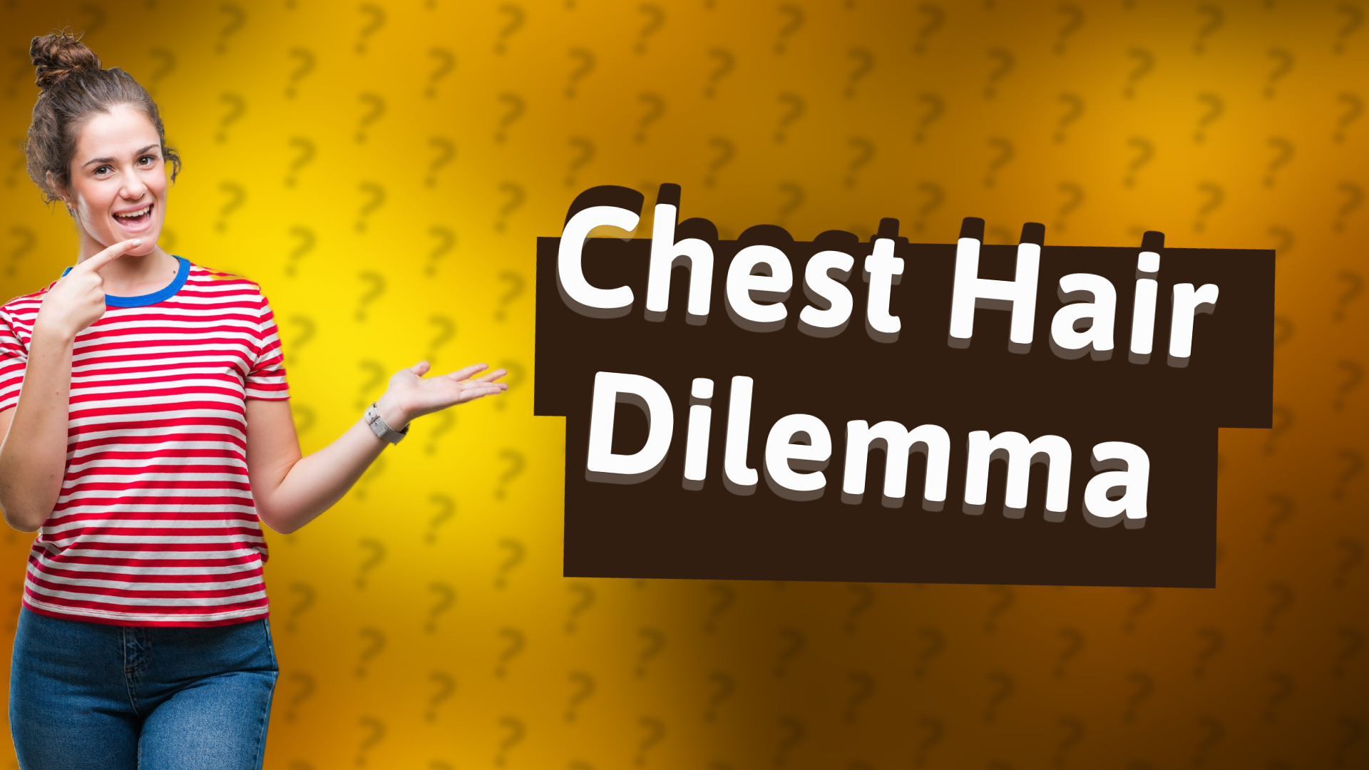 Chest Hair Dilemma