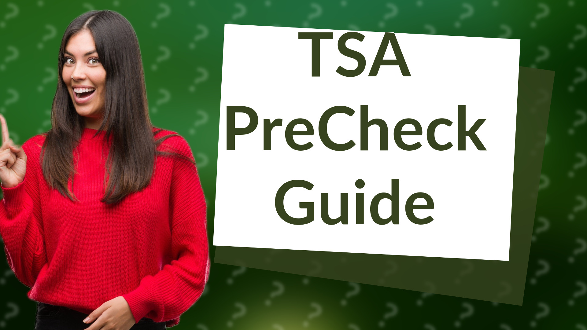 TSA PreCheck Guide