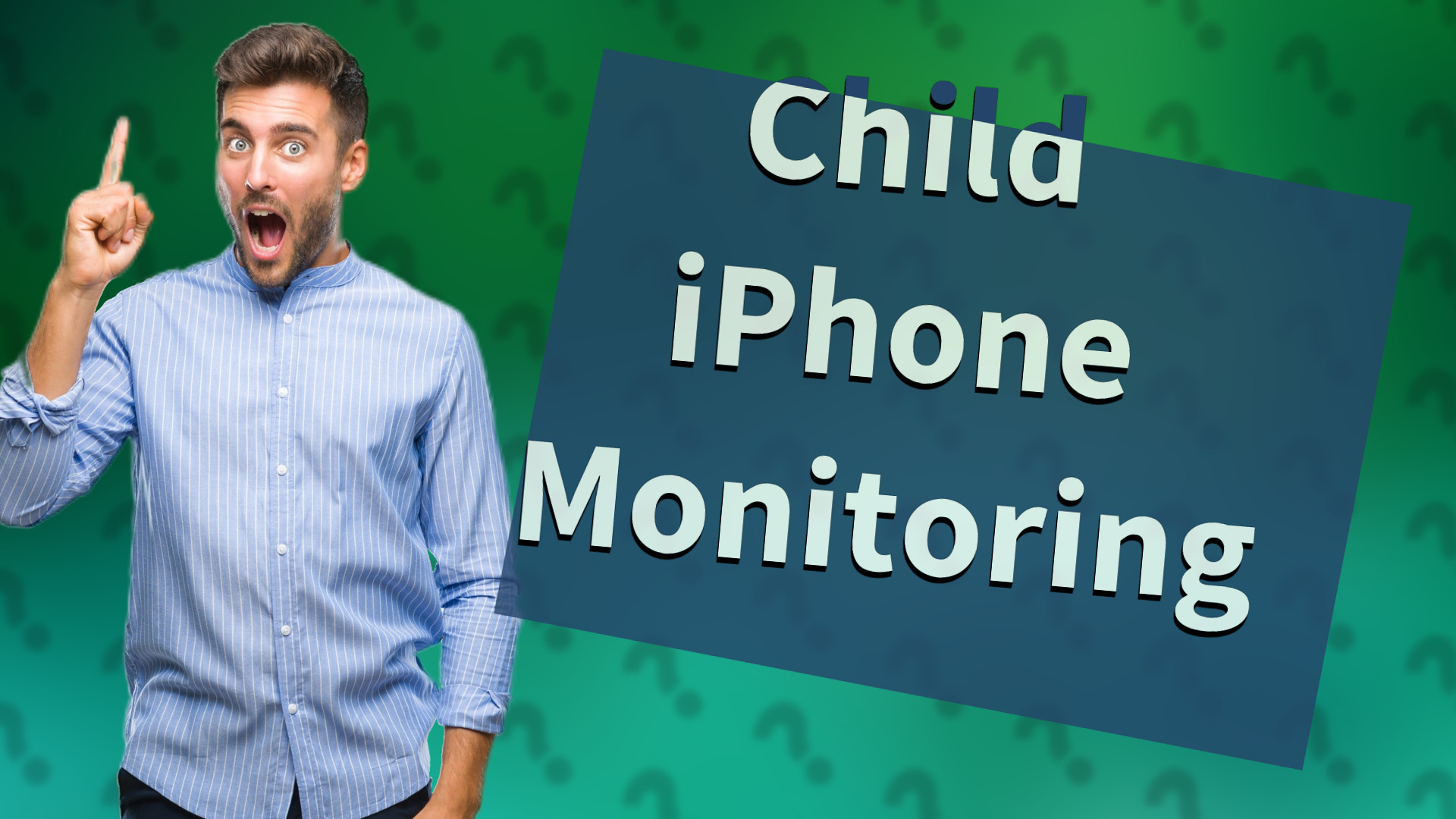 Child iPhone Monitoring
