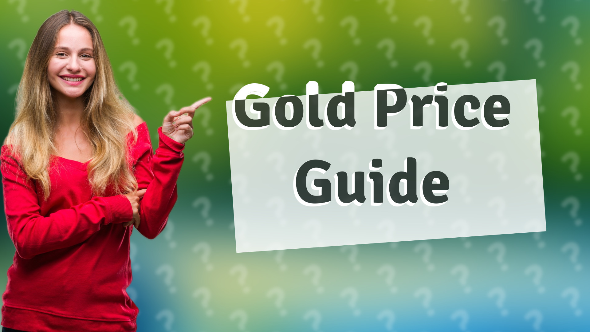 Gold Price Guide