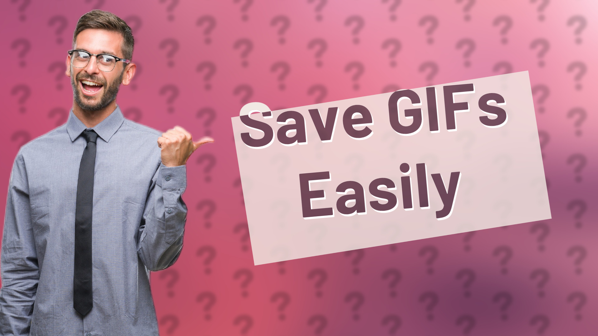 Save GIFs Easily