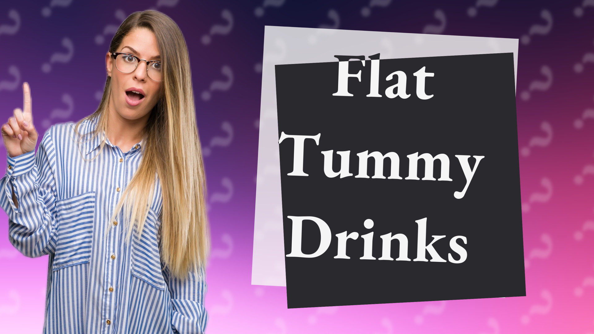 Flat Tummy Drinks
