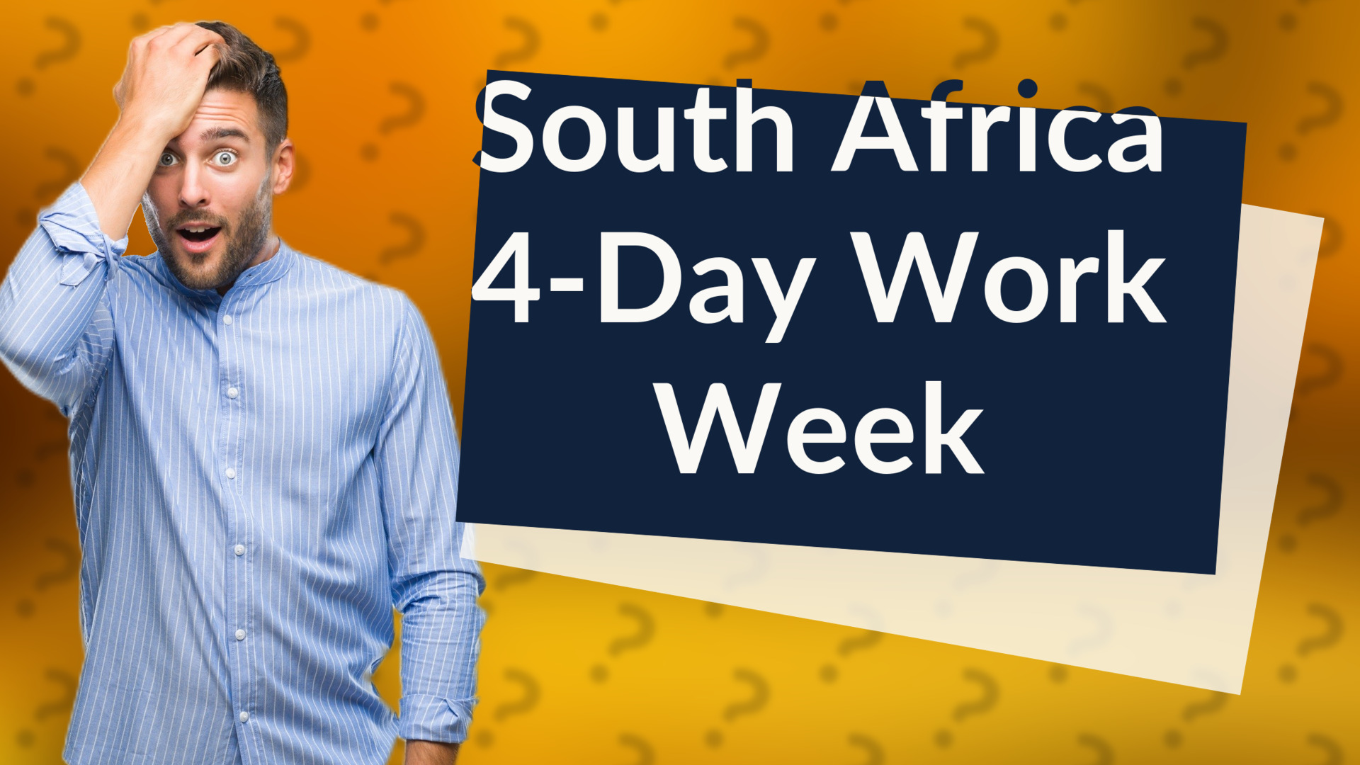 South Africa 4-Day Work Week