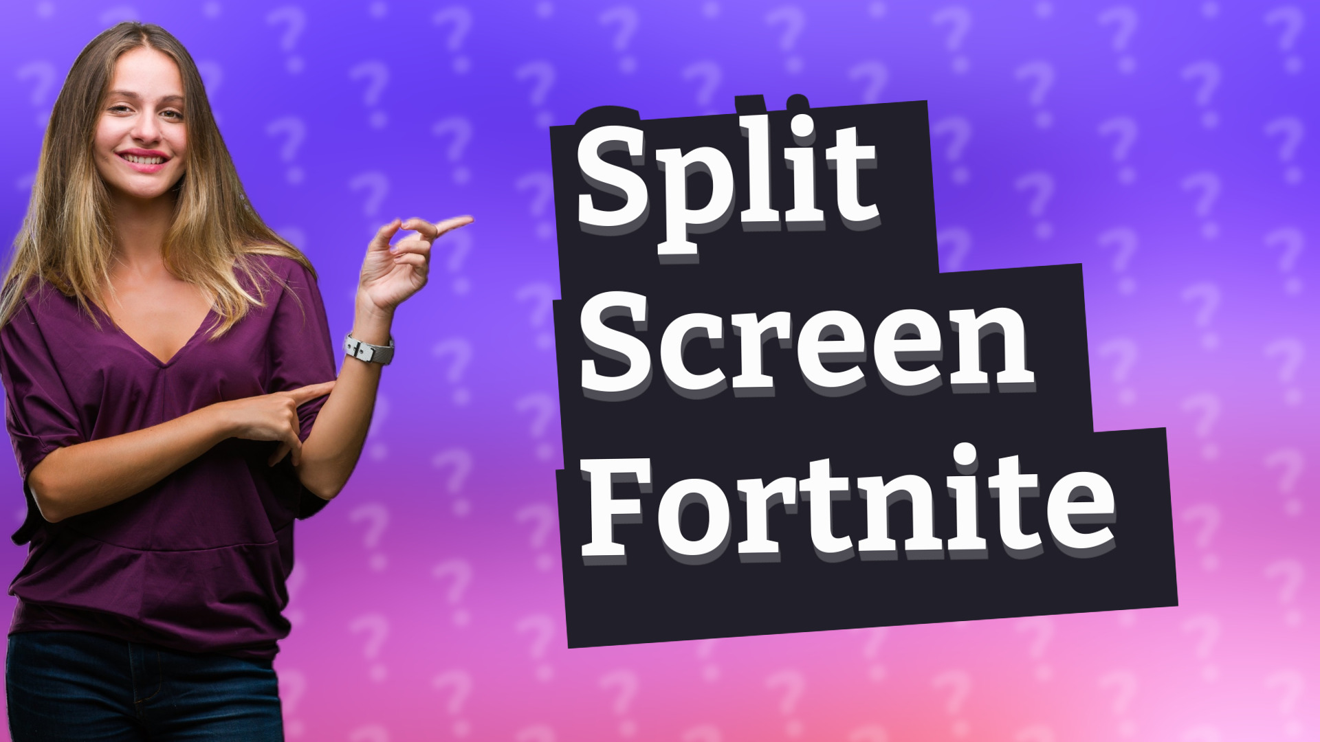 Split Screen Fortnite