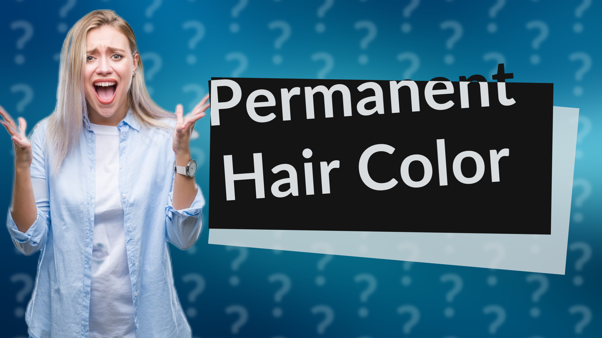 Permanent Hair Color