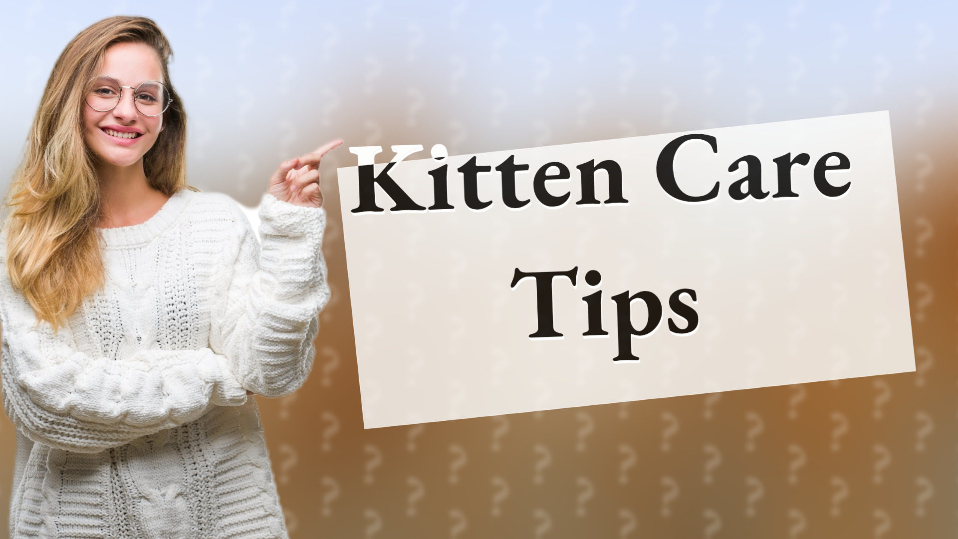 Kitten Care Tips