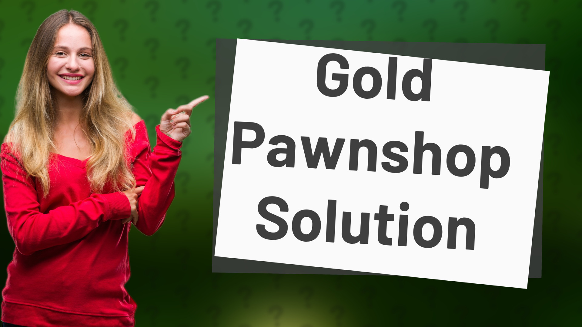 Gold Pawnshop Solution