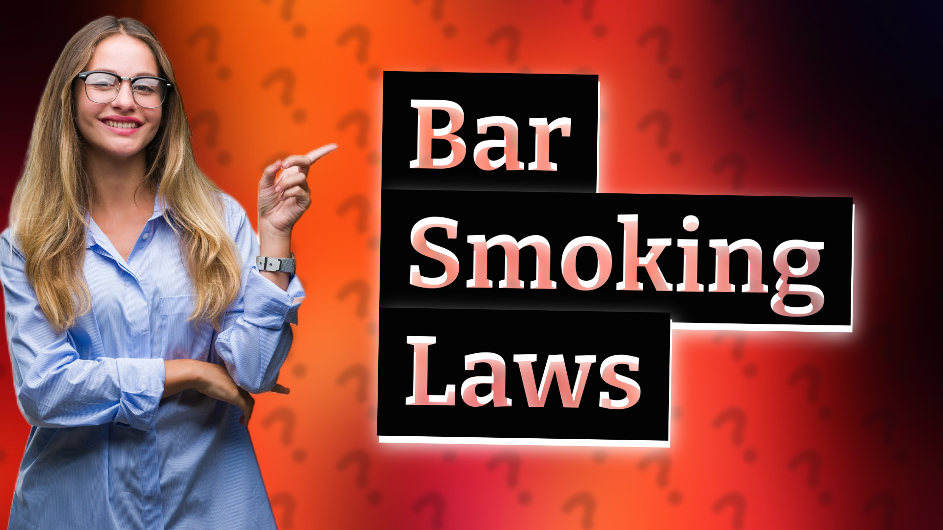 Bar Smoking Laws