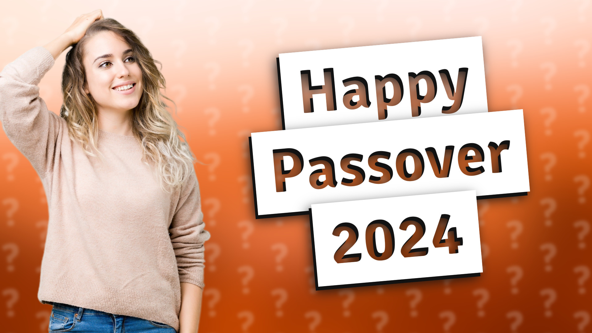Happy Passover 2024
