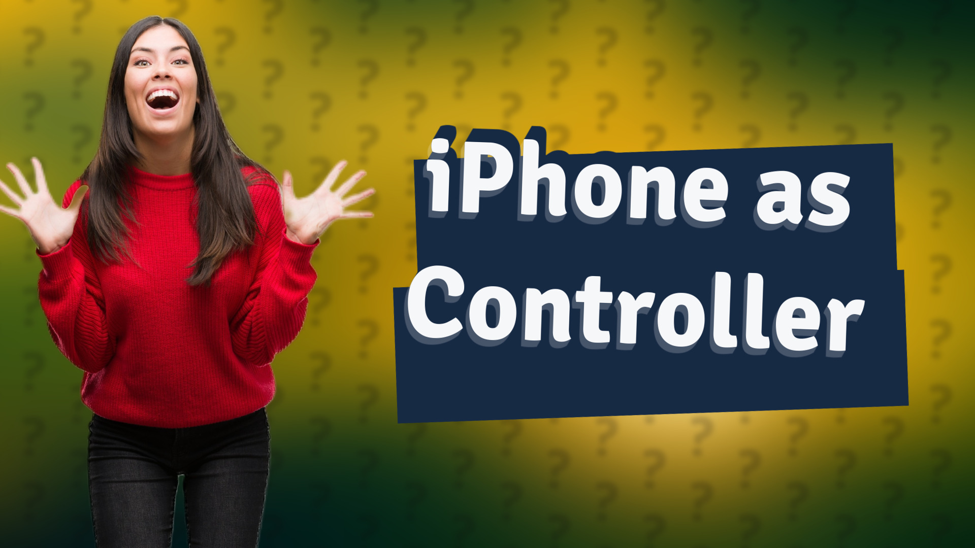 iPhone as Controller