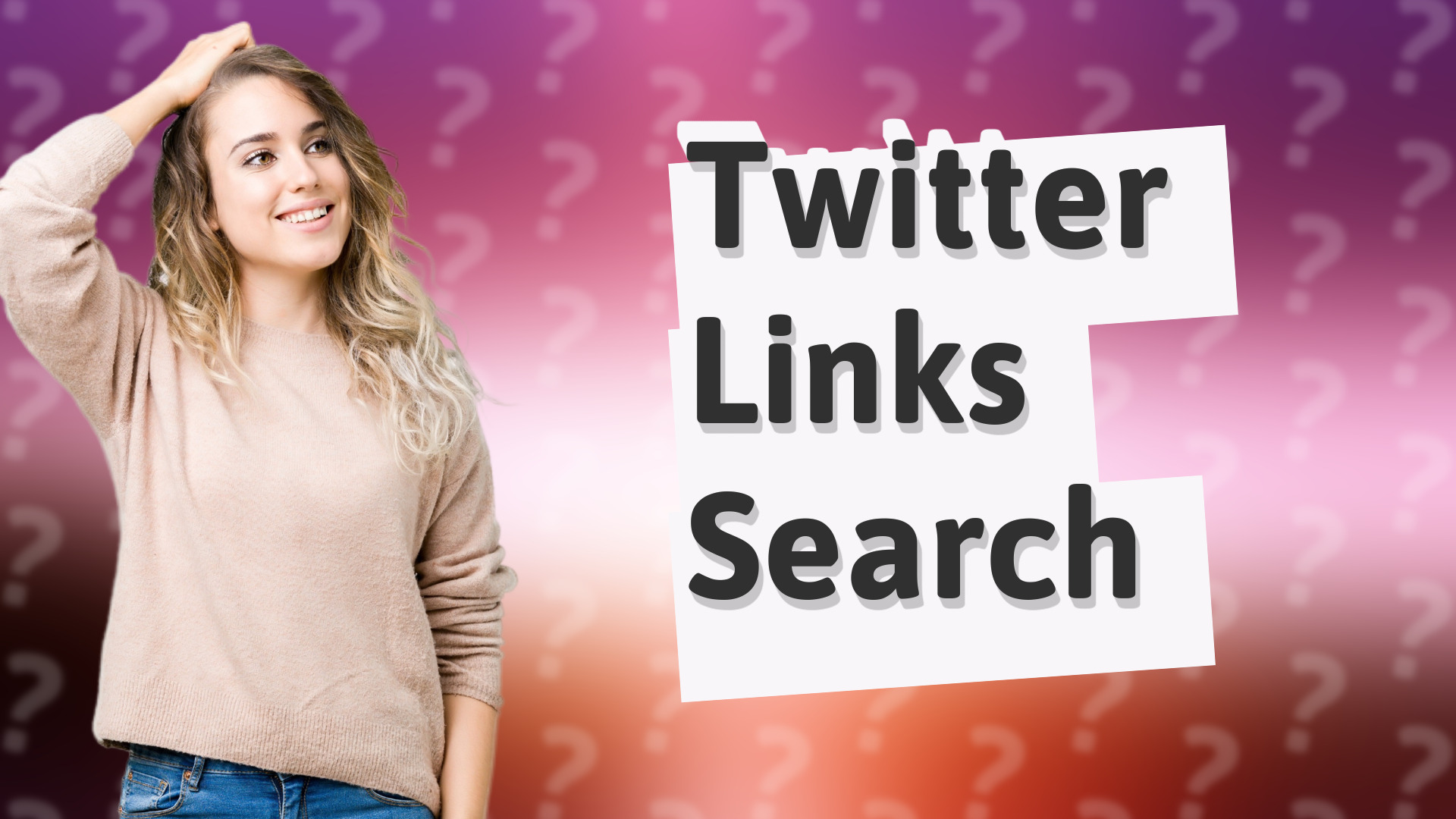 Twitter Links Search