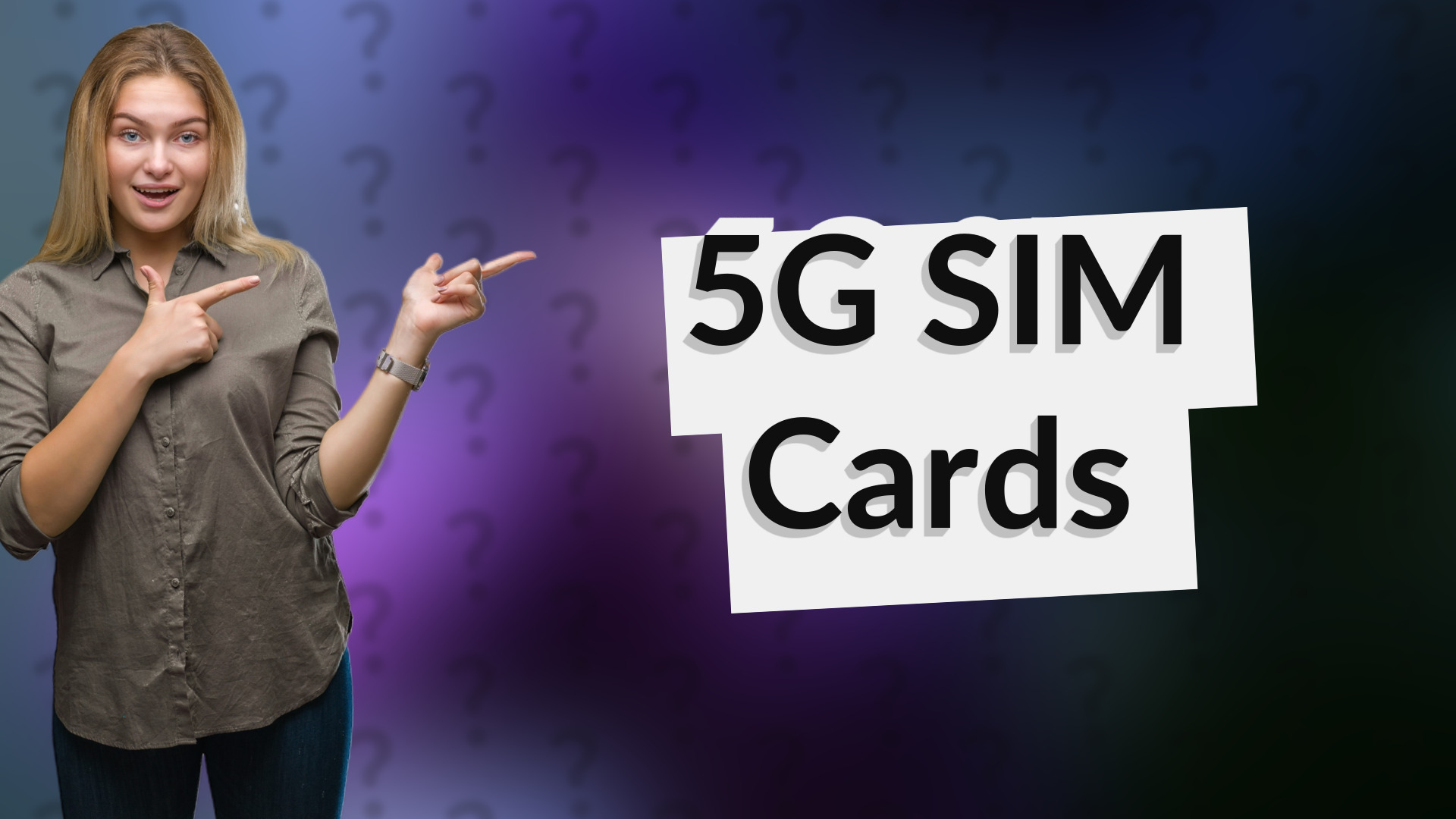 5G SIM Cards