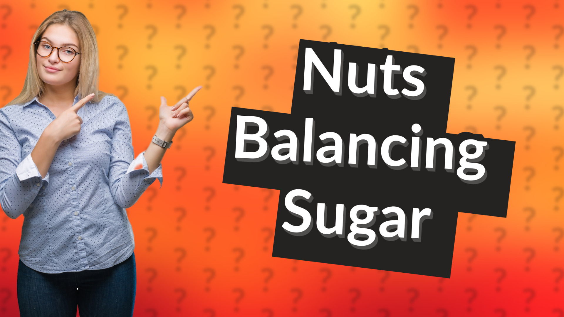 Nuts Balancing Sugar