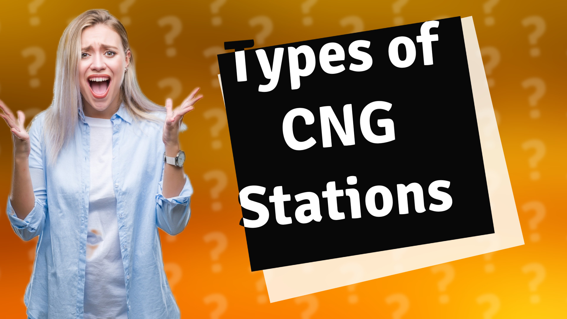 Types of CNG Stations