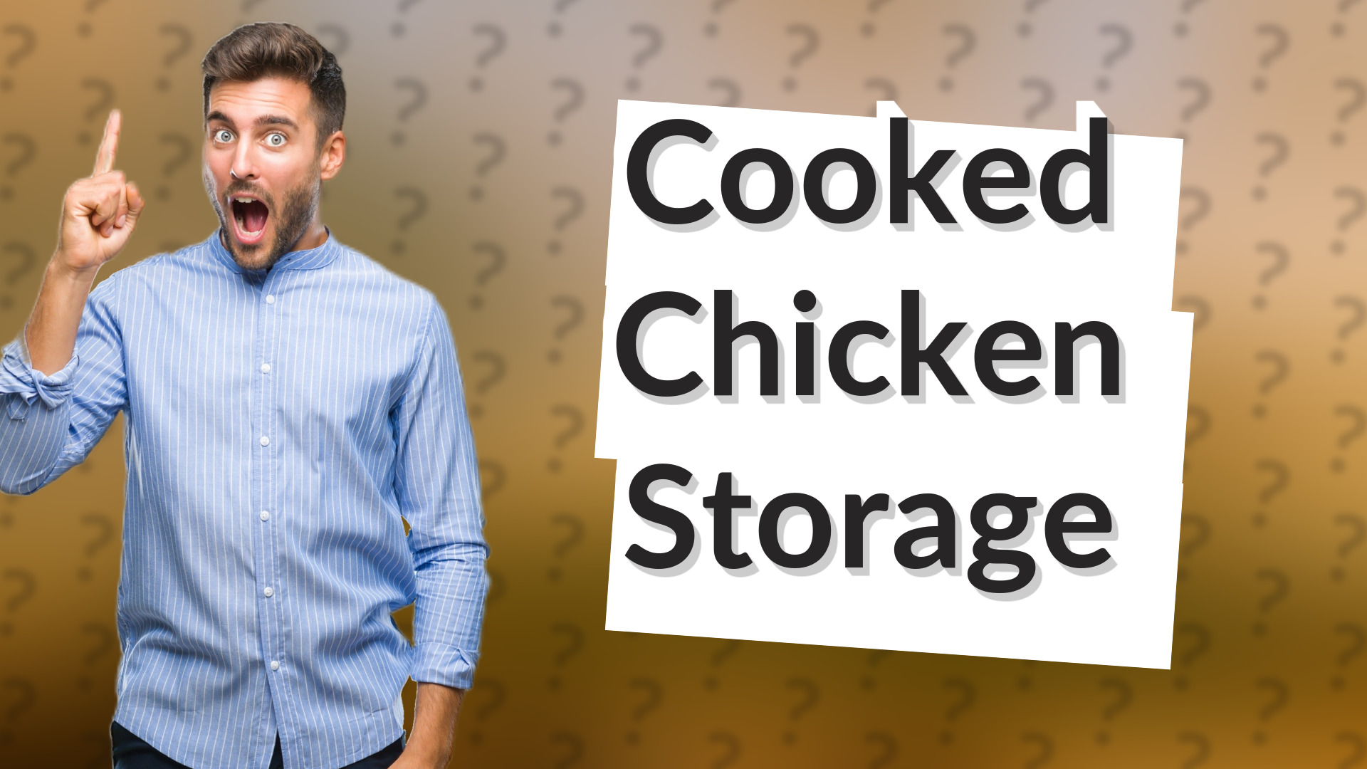 Cooked Chicken Storage
