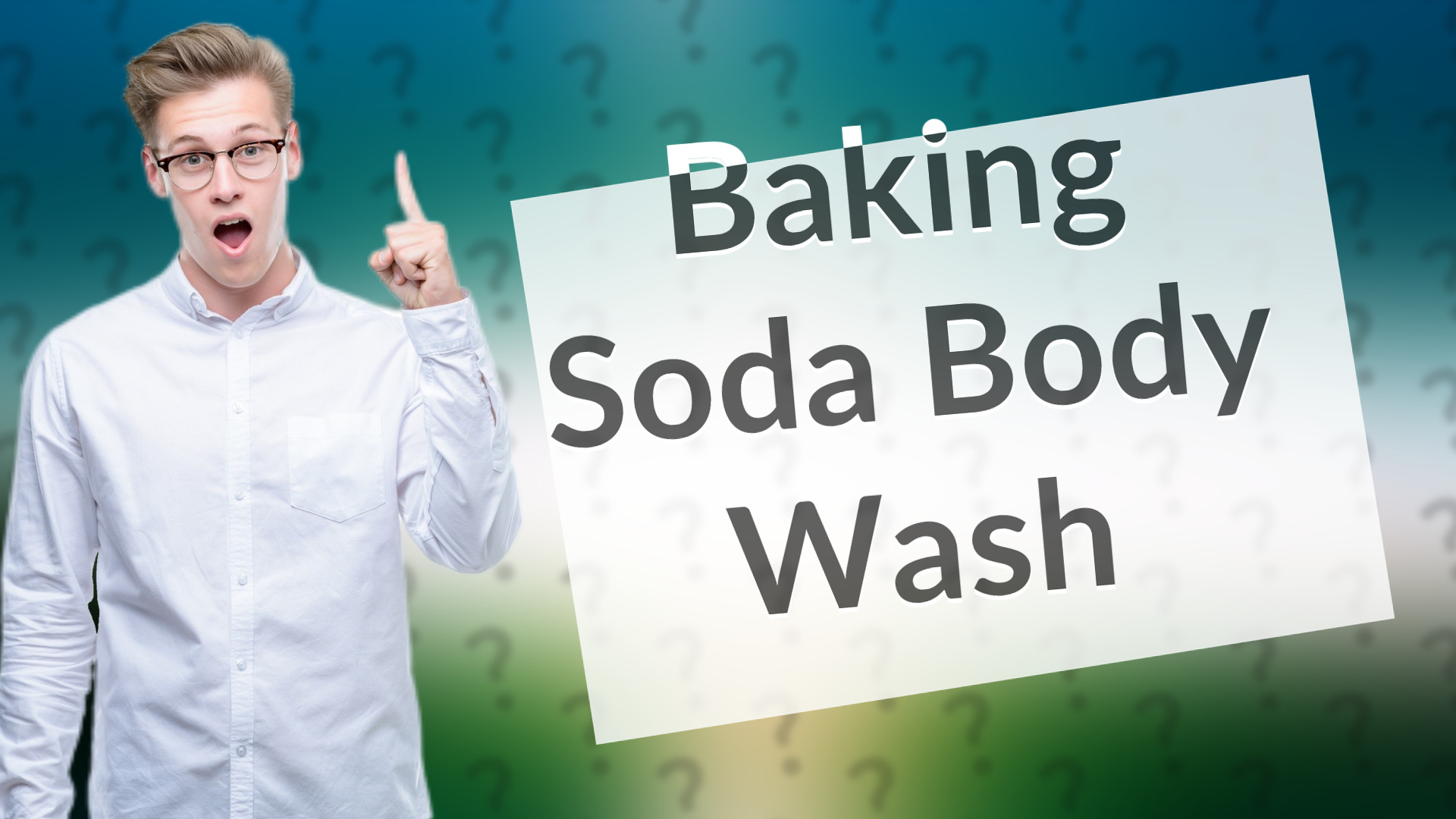 Baking Soda Body Wash