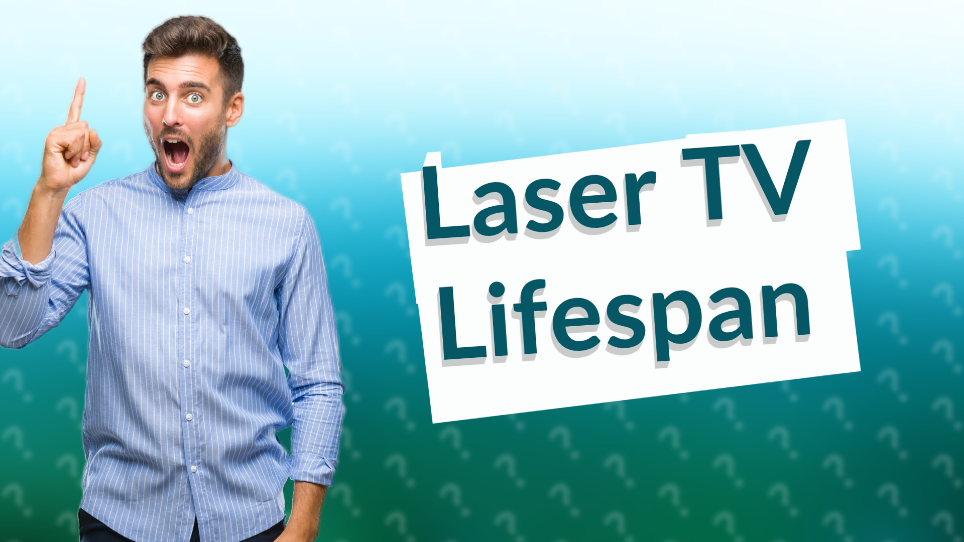 Laser TV Lifespan