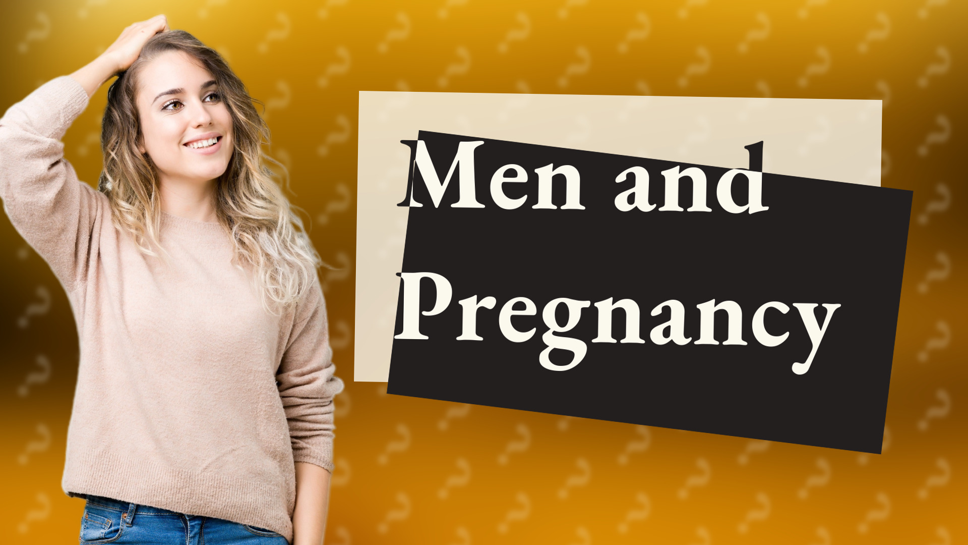 Men and Pregnancy