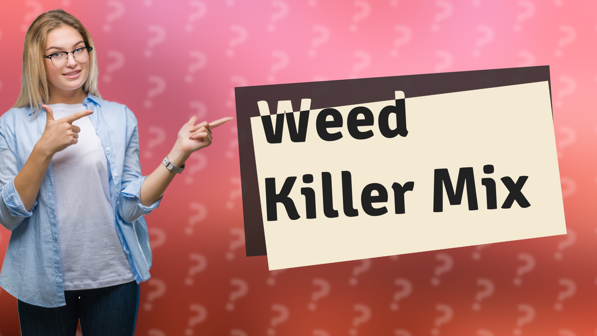 Weed Killer Mix