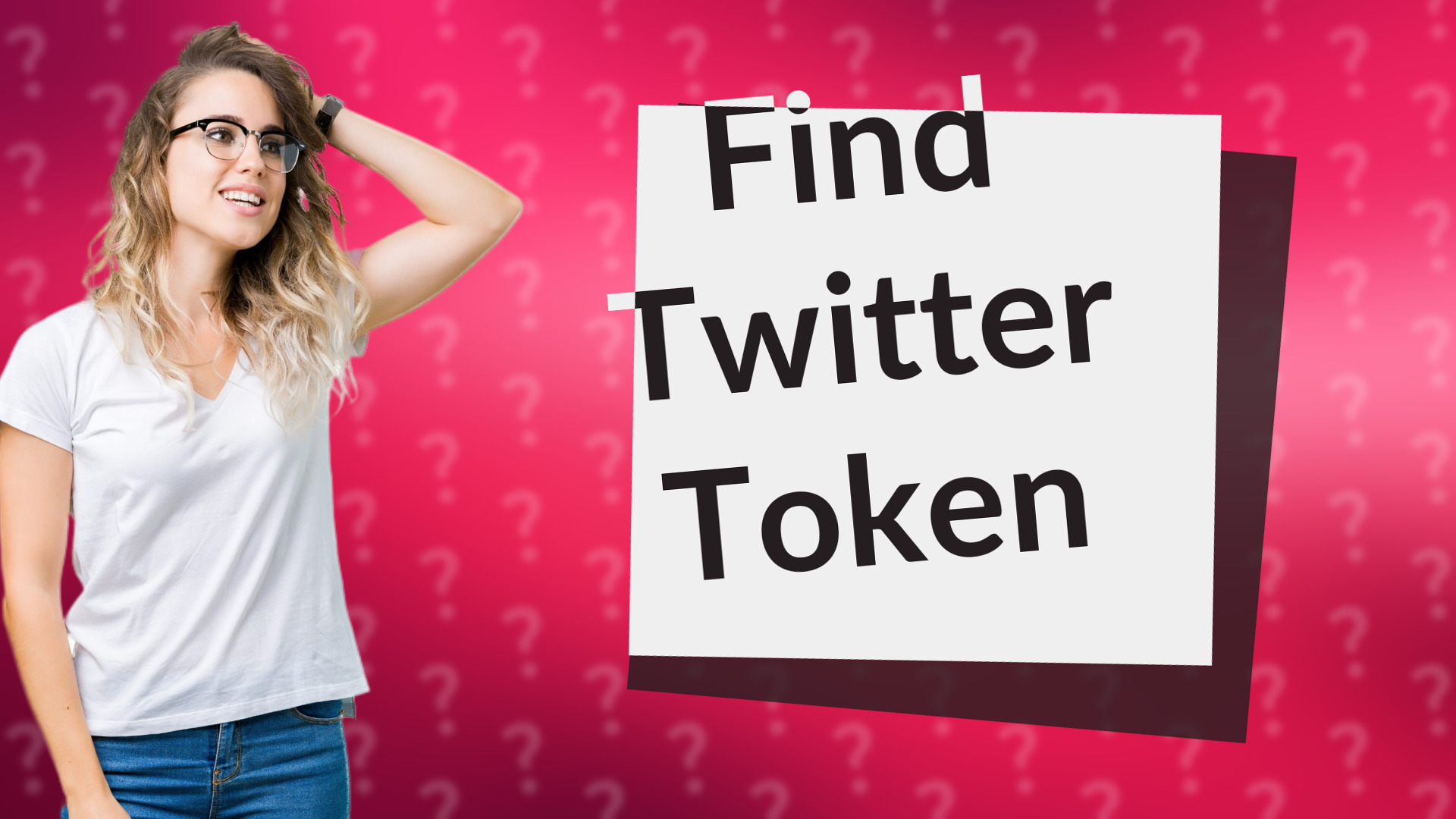 Find Twitter Token