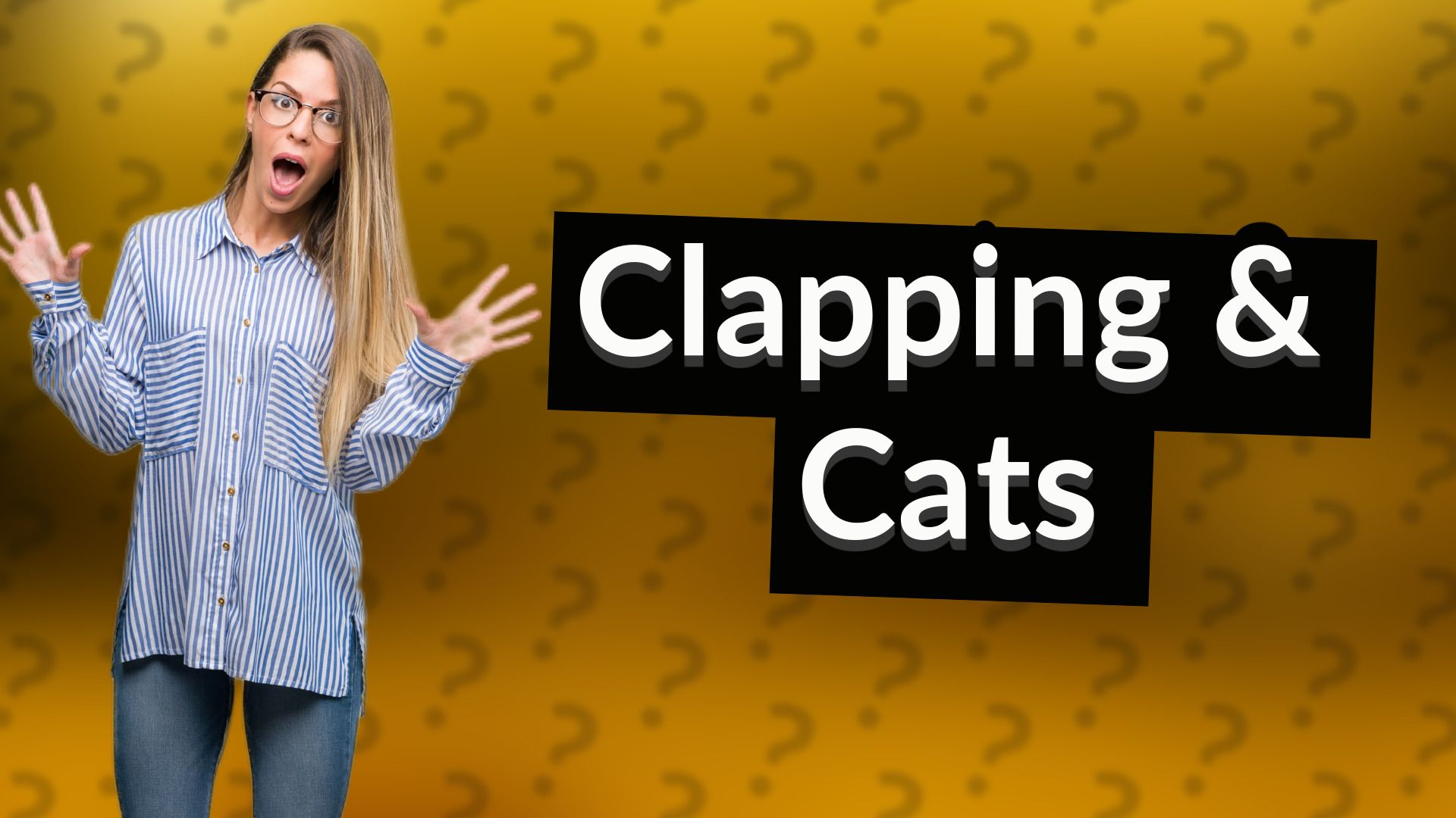 Clapping & Cats
