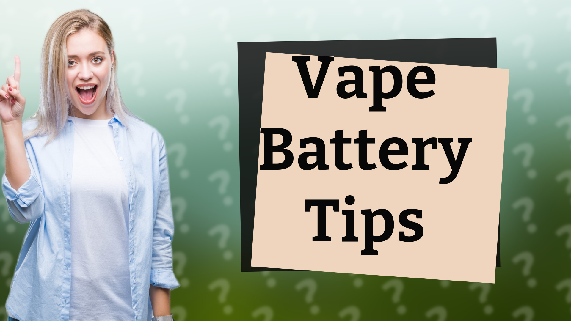 Vape Battery Tips