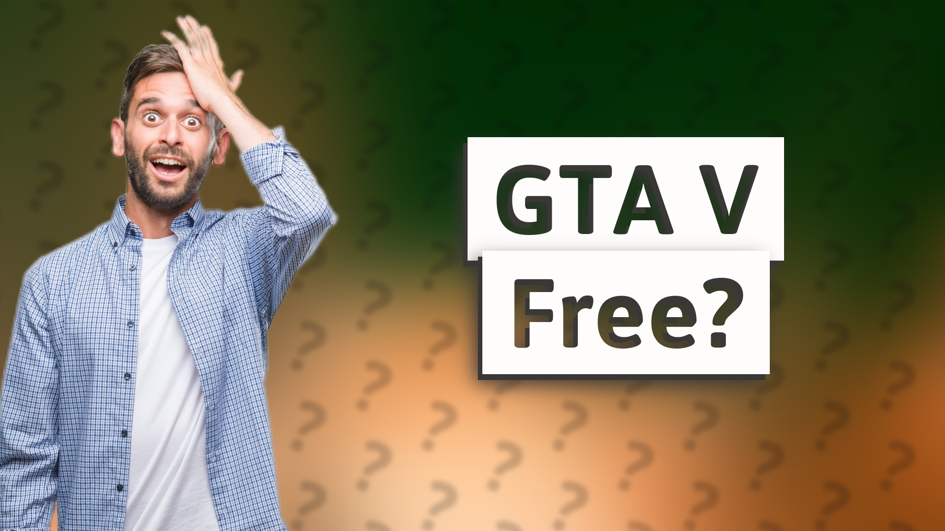 GTA V Free?