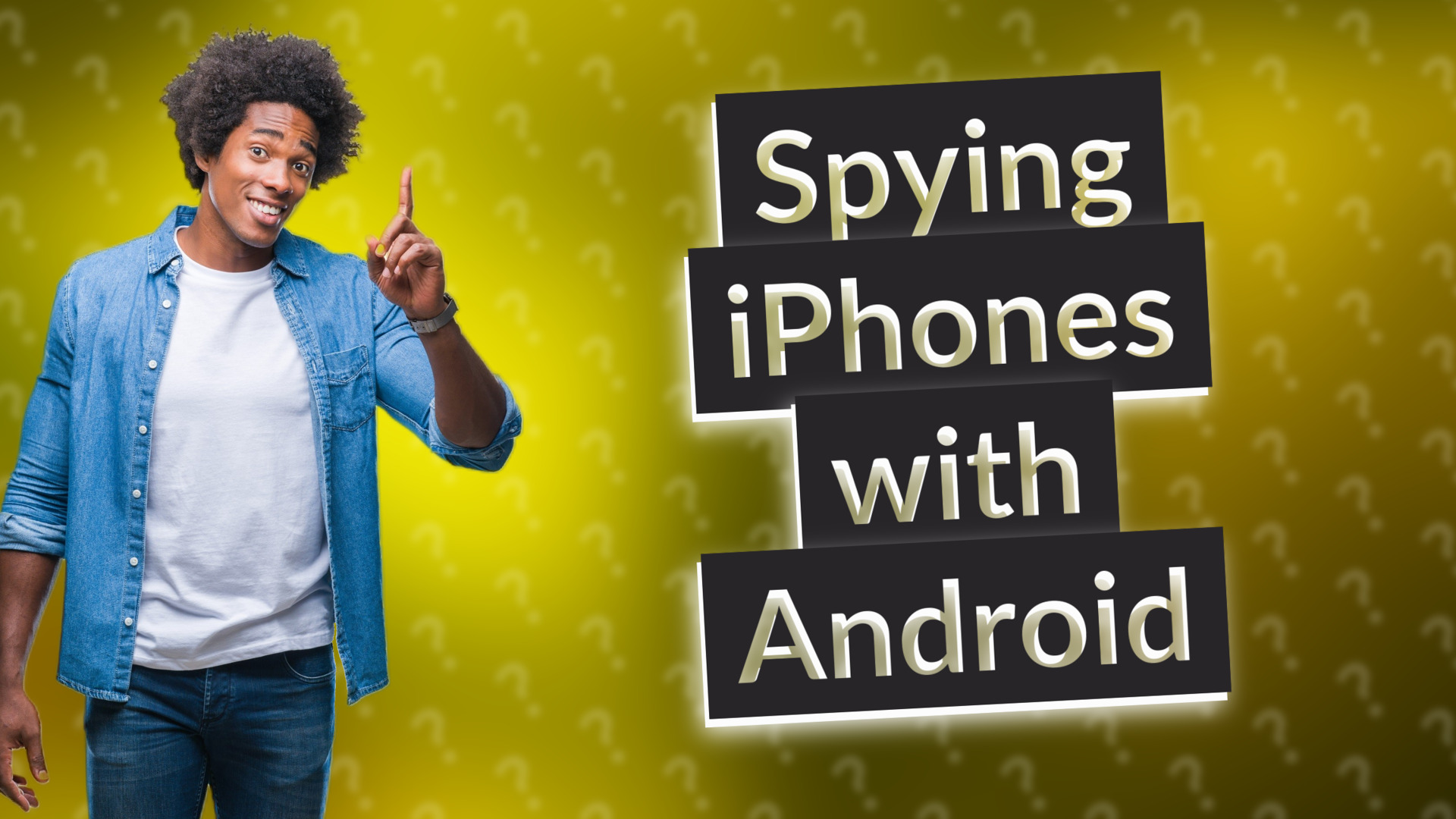 Spying iPhones with Android