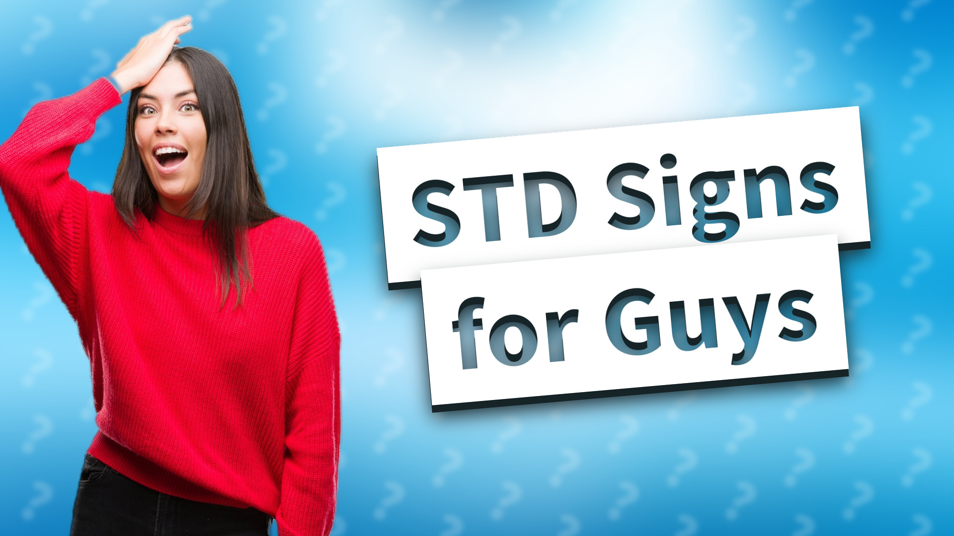STD Signs for Guys