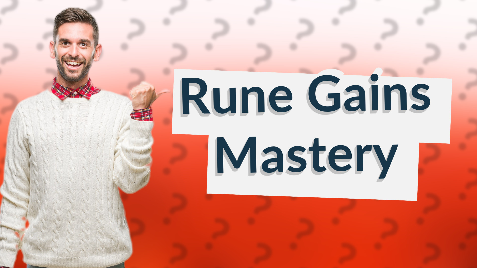 Rune Gains Mastery