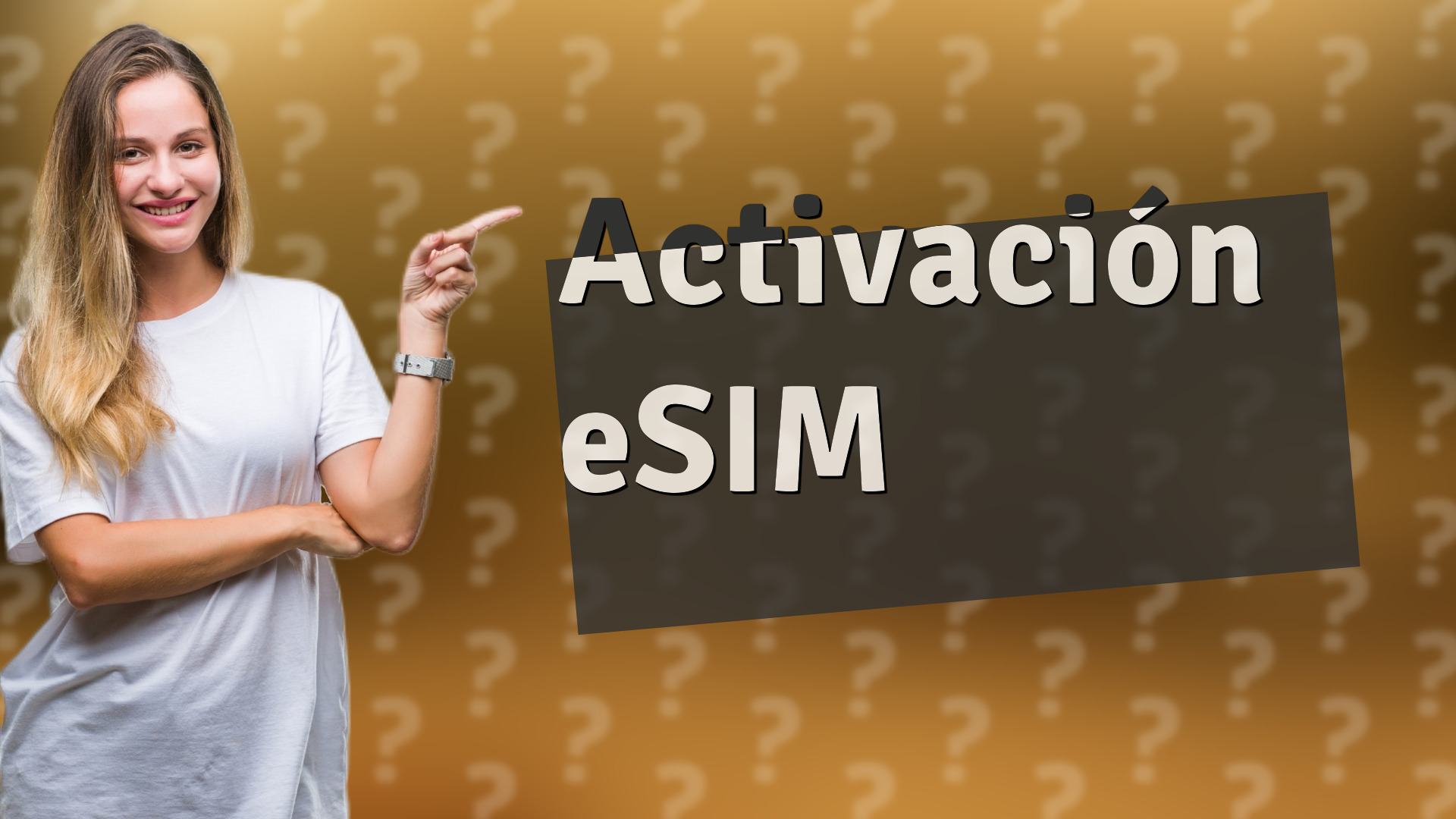 Activación eSIM