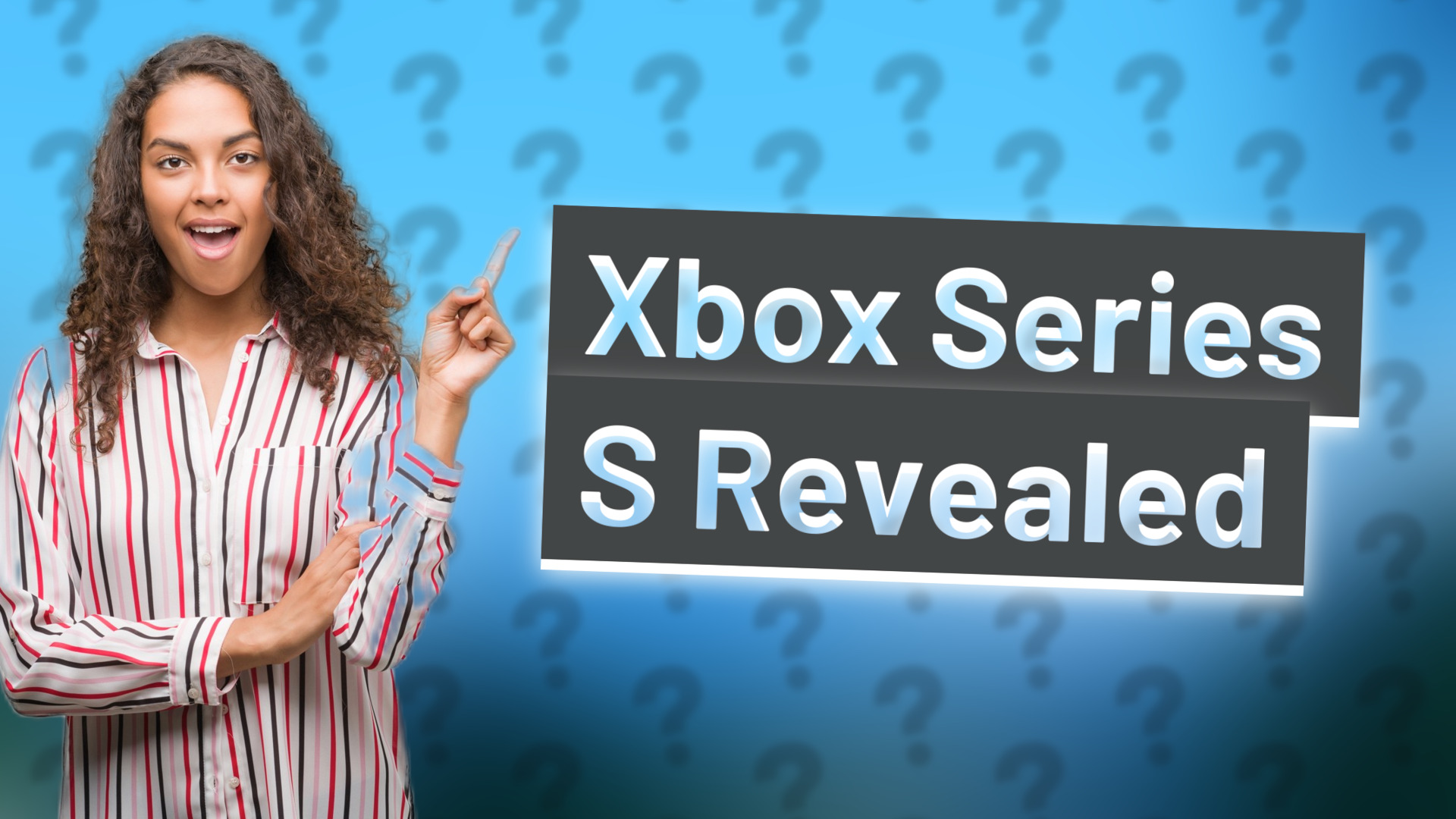 Xbox Series S Revealed