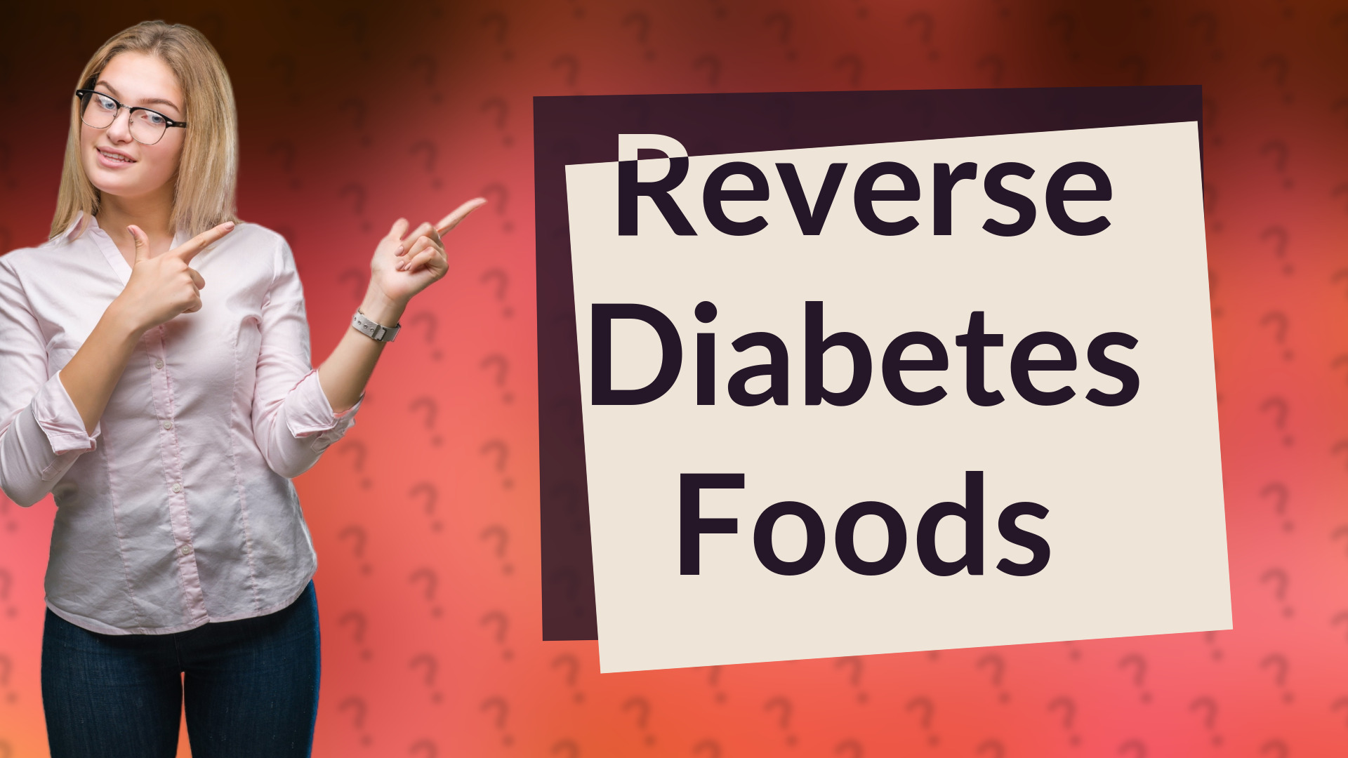 Reverse Diabetes Foods