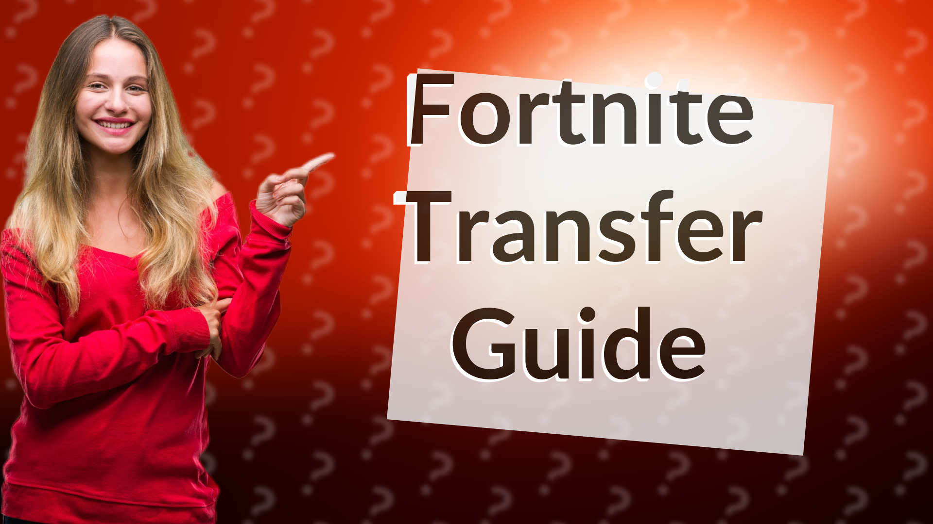 Fortnite Transfer Guide
