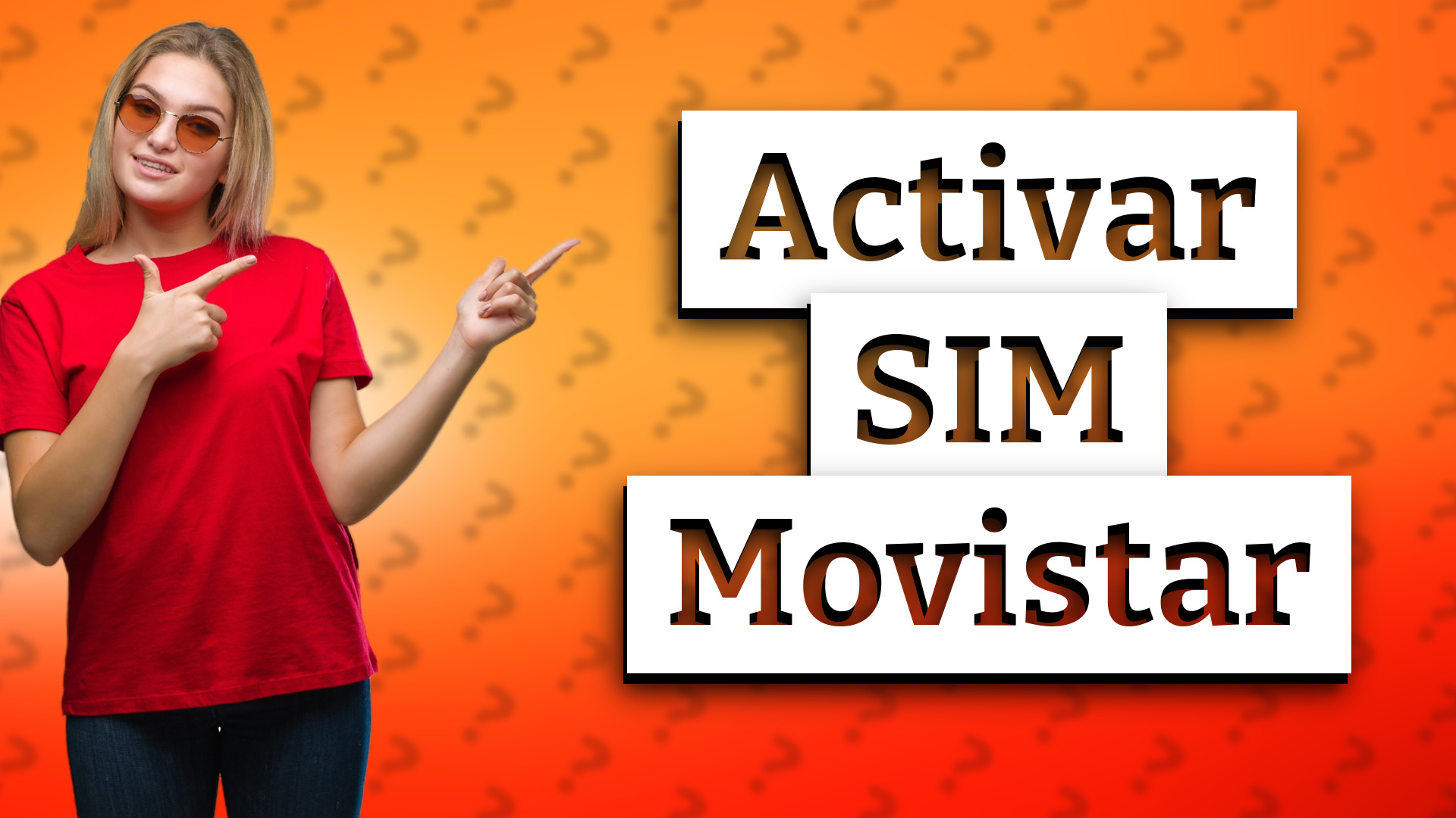 Activar SIM Movistar