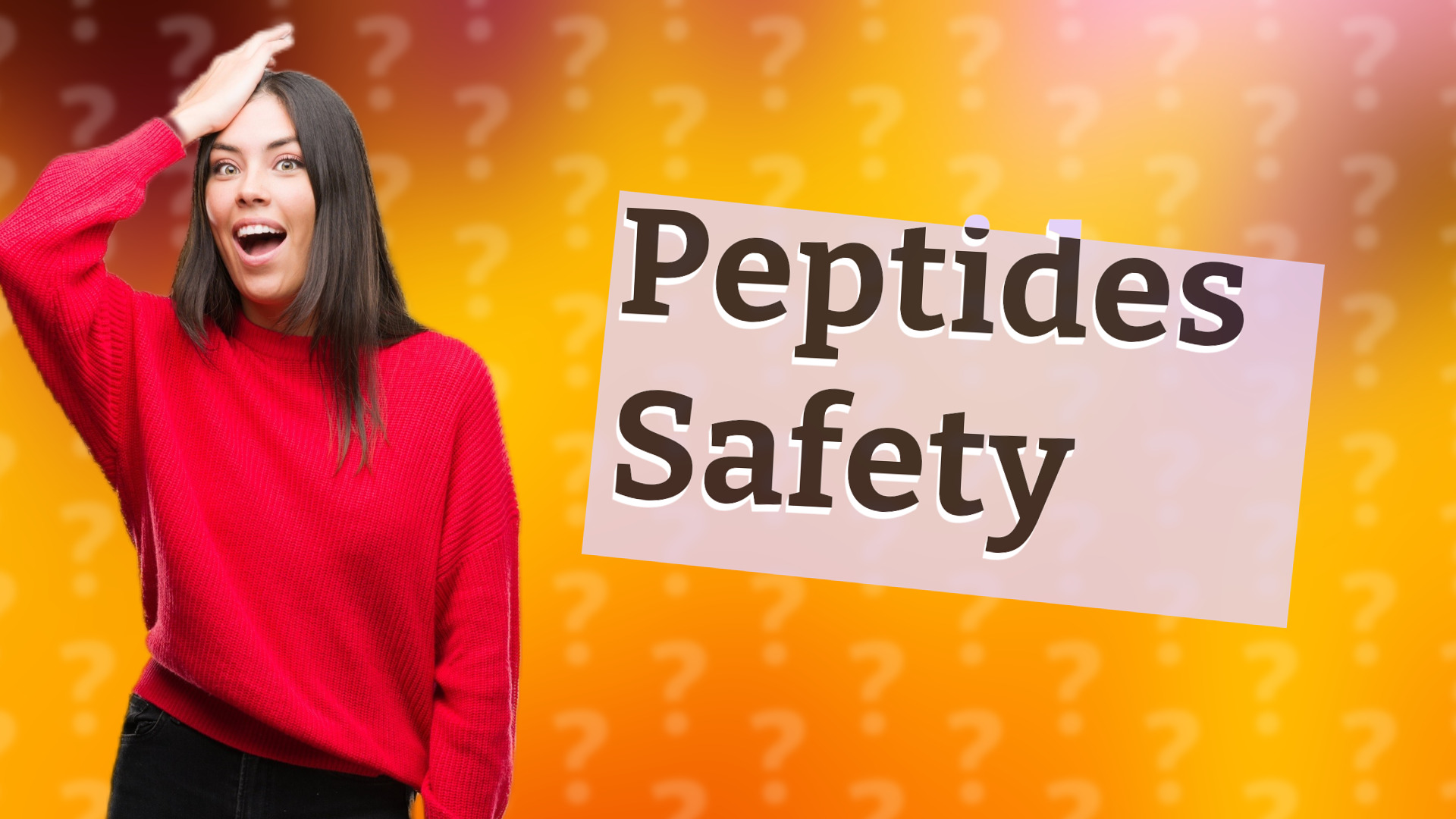 Peptides Safety
