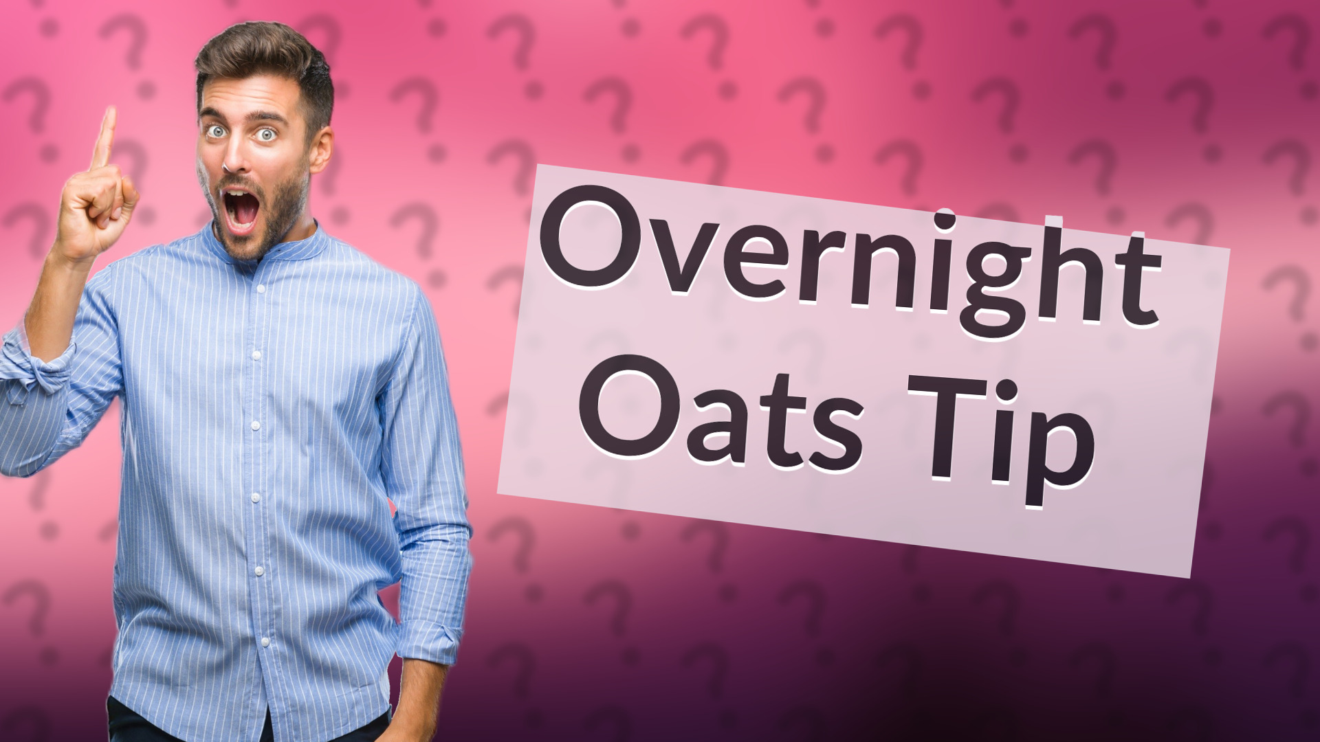 Overnight Oats Tip
