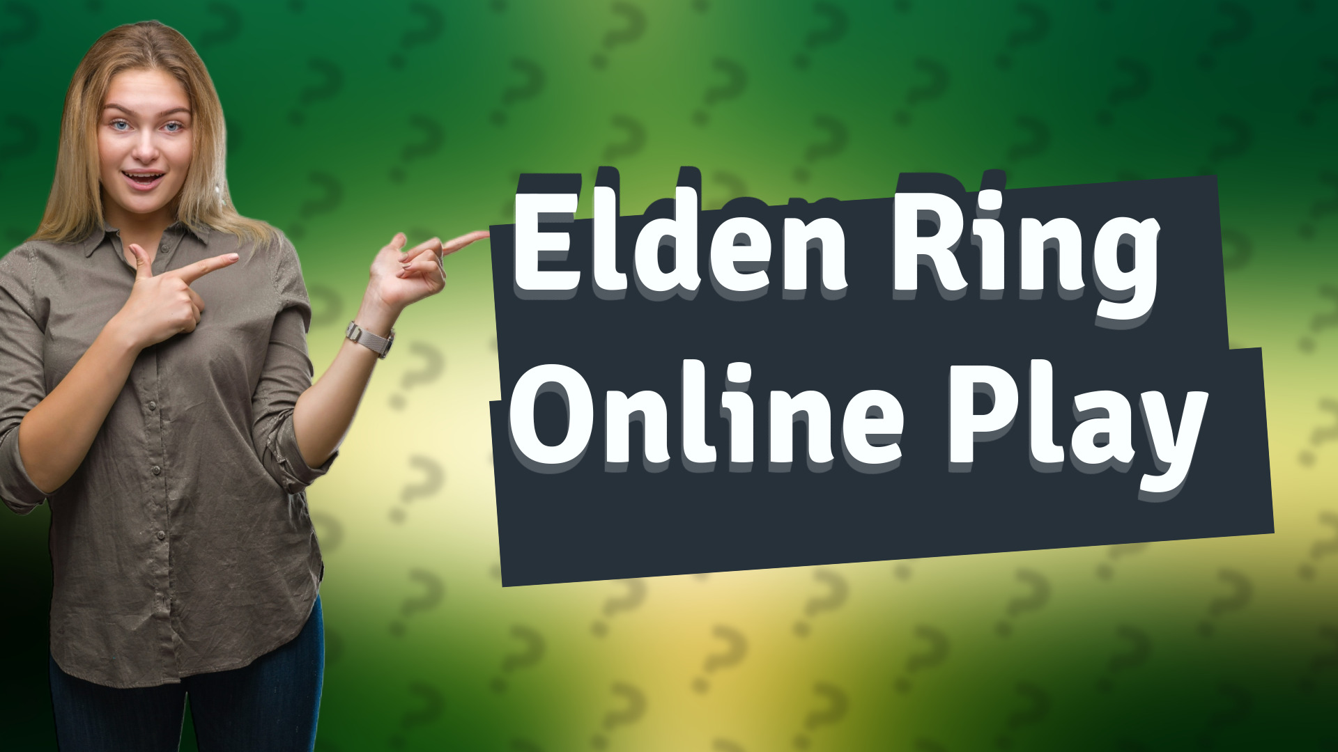 Elden Ring Online Play