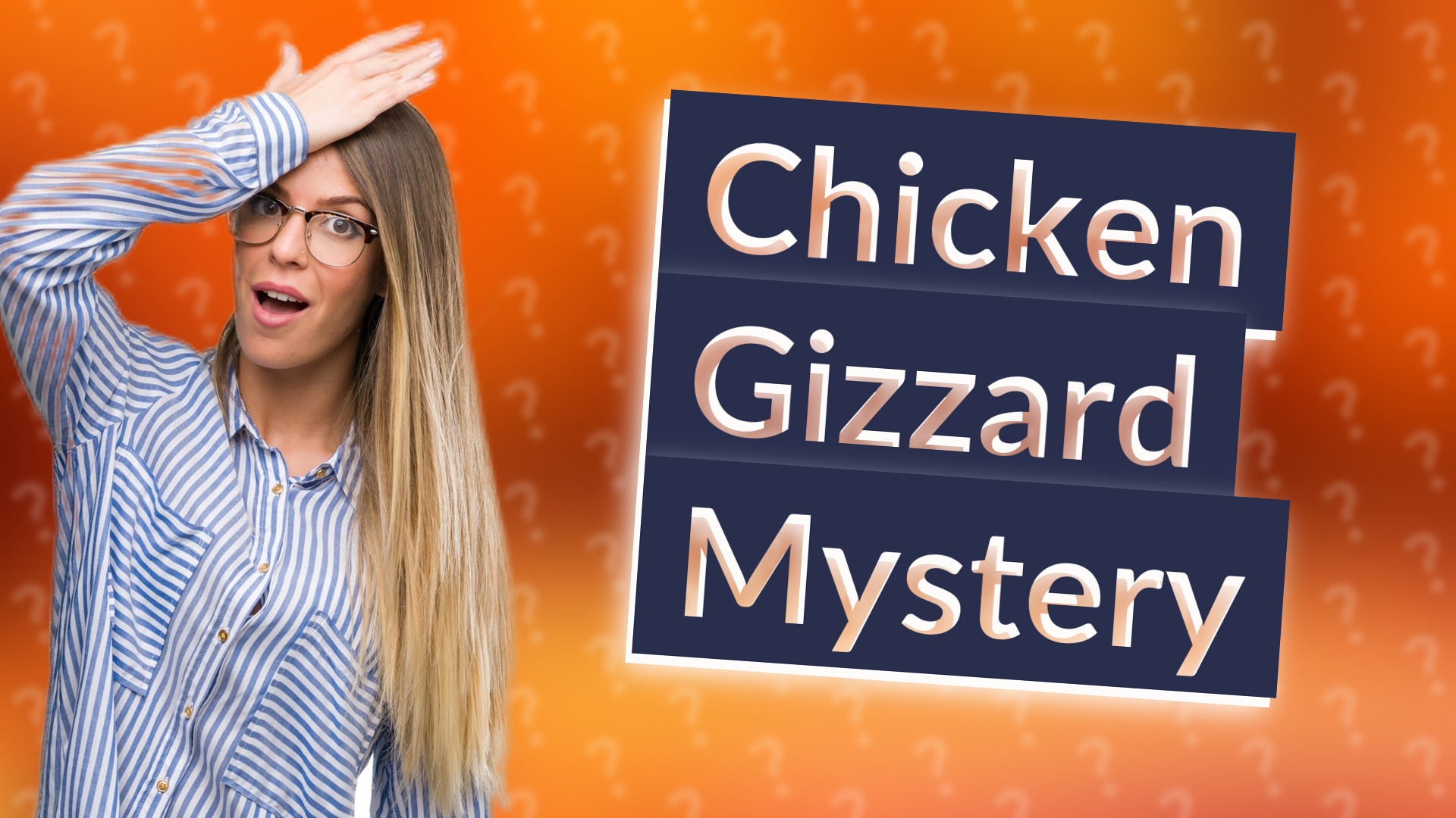 Chicken Gizzard Mystery