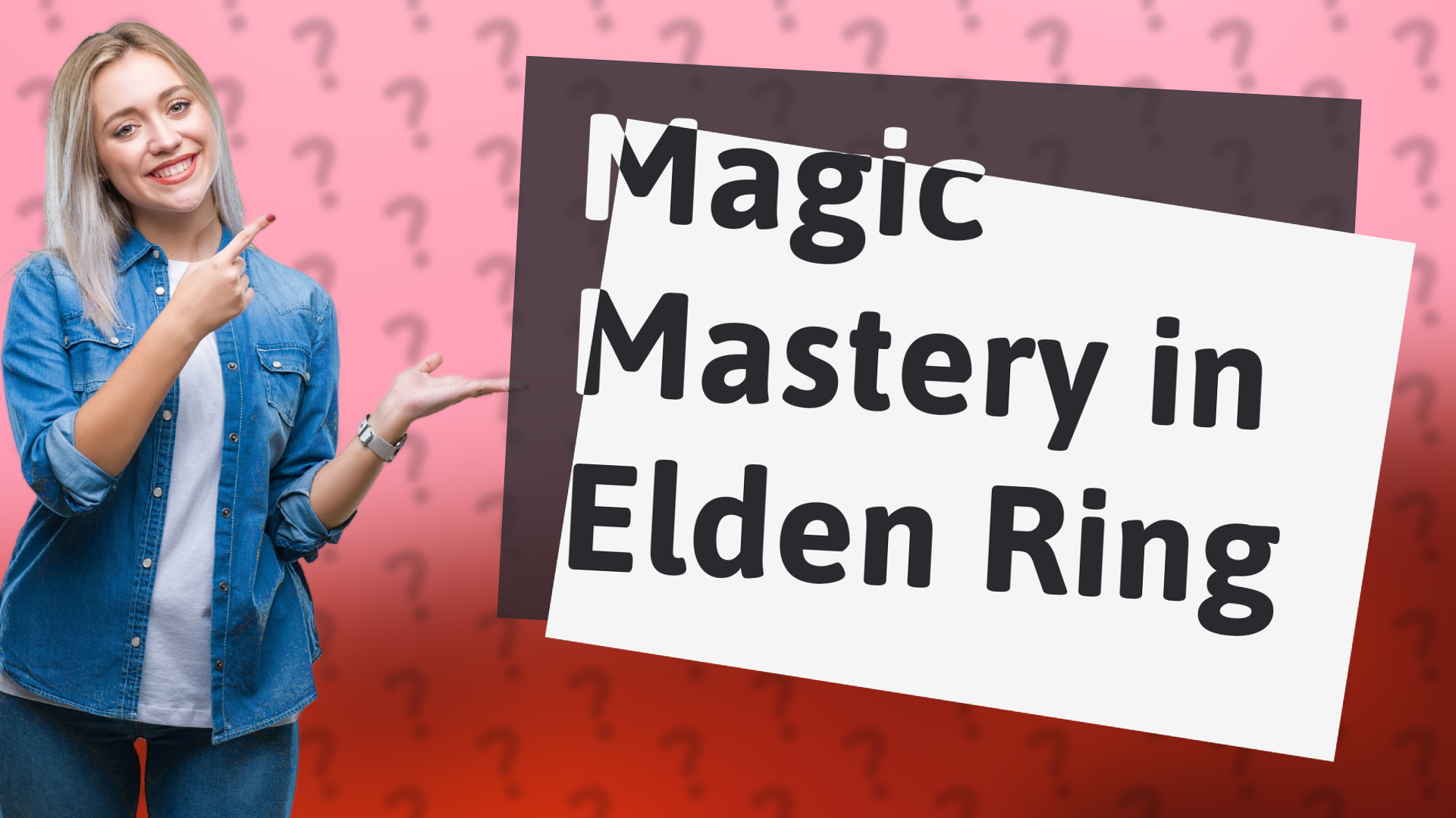 Magic Mastery in Elden Ring