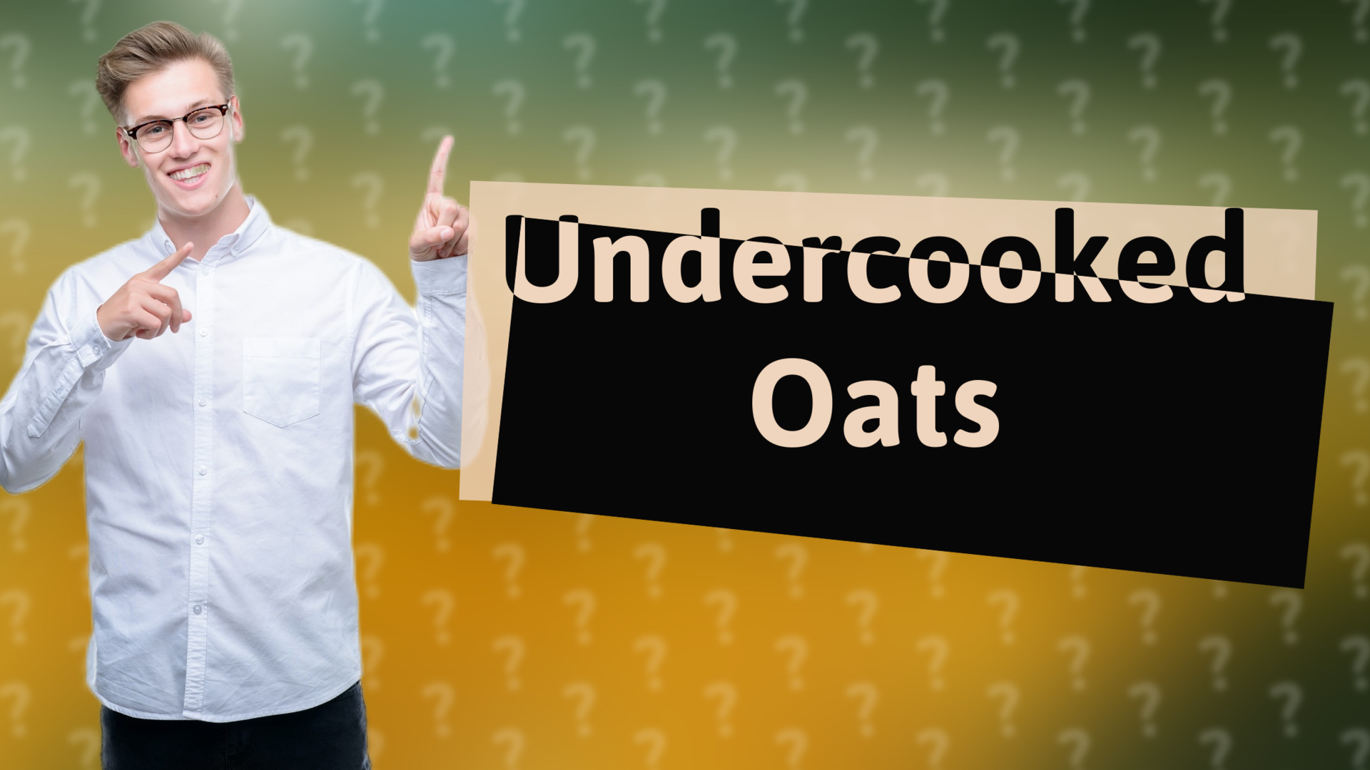 Undercooked Oats