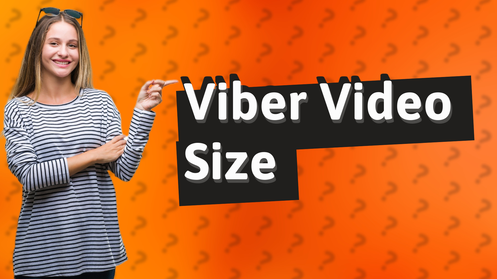 Viber Video Size