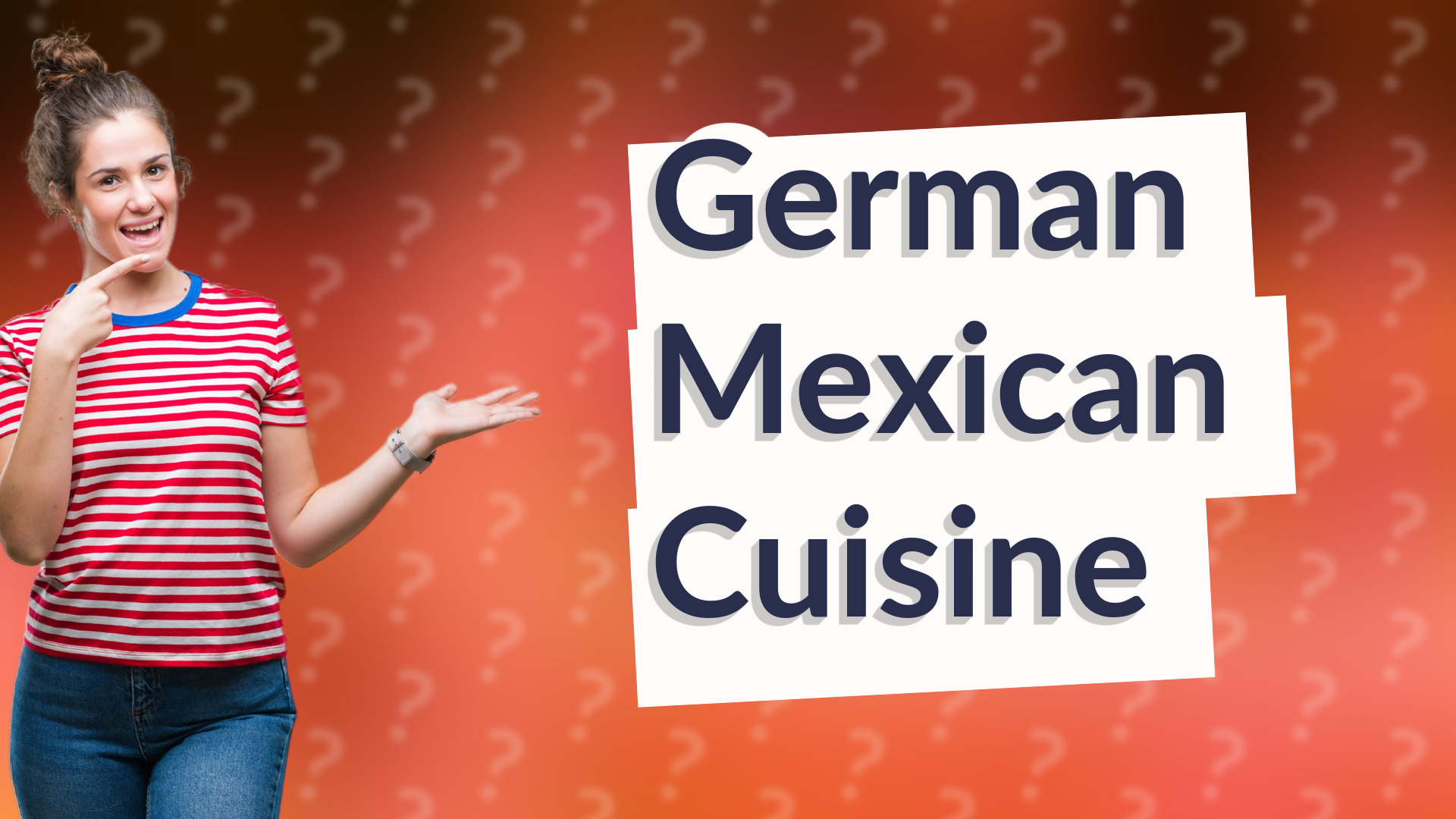 German Mexican Cuisine