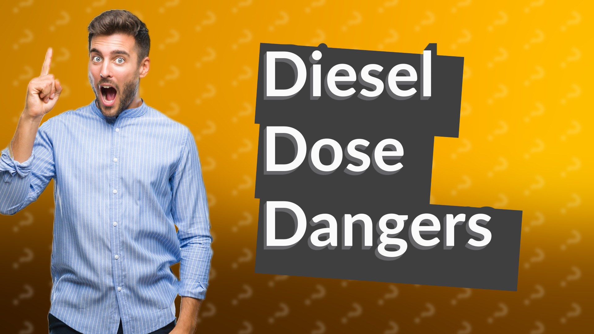 Diesel Dose Dangers
